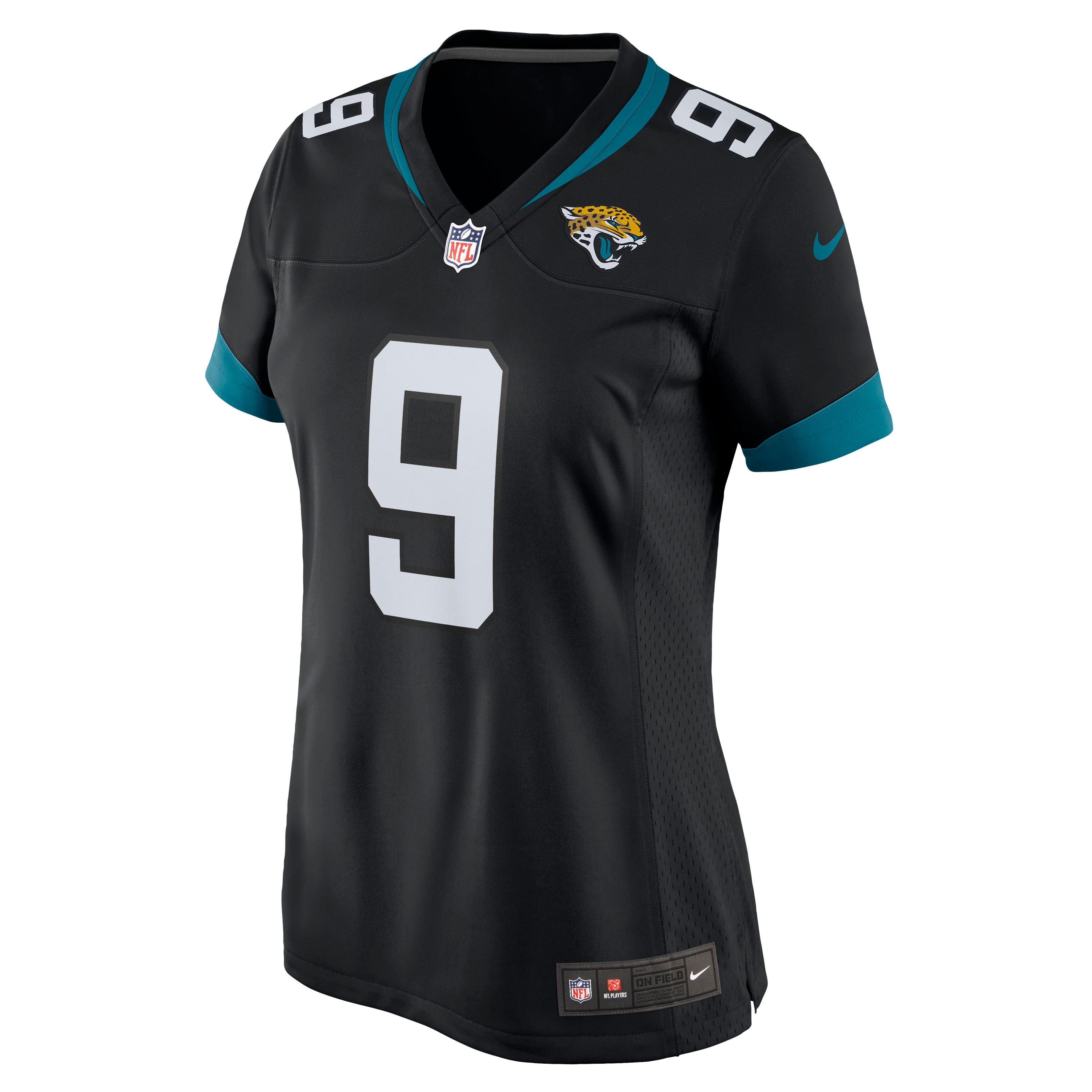 Logan Cooke Jacksonville Jaguars  Women's Game Jersey - Black