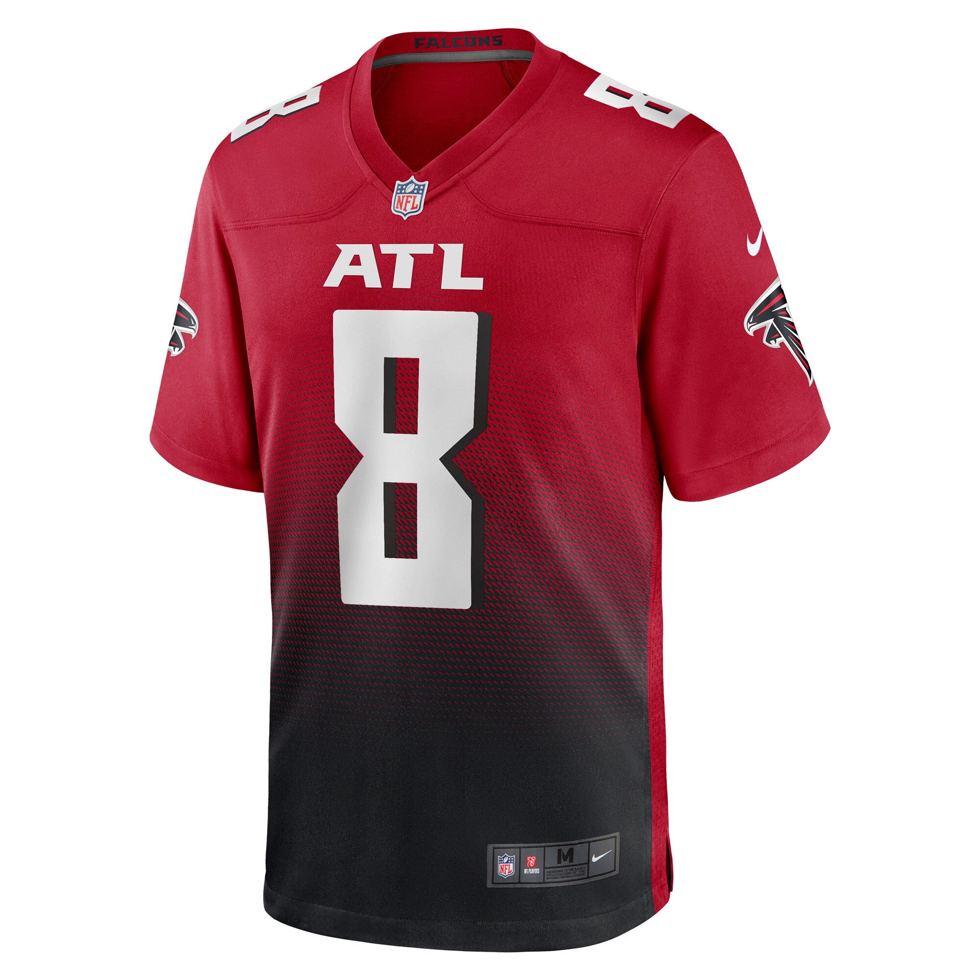 Kyle Pitts Atlanta Falcons  Alternate Game Jersey - Red