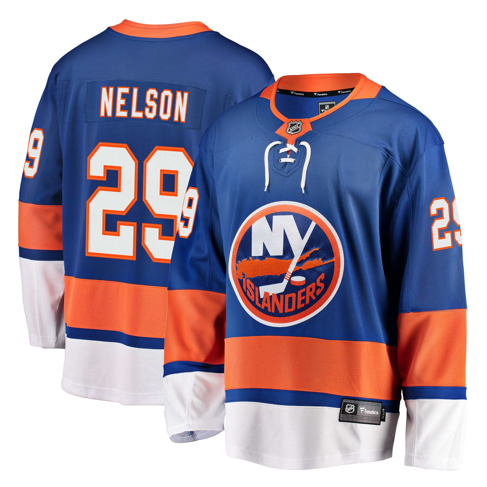 Brock Nelson New York Islanders Fanatics Breakaway Player Jersey - Royal