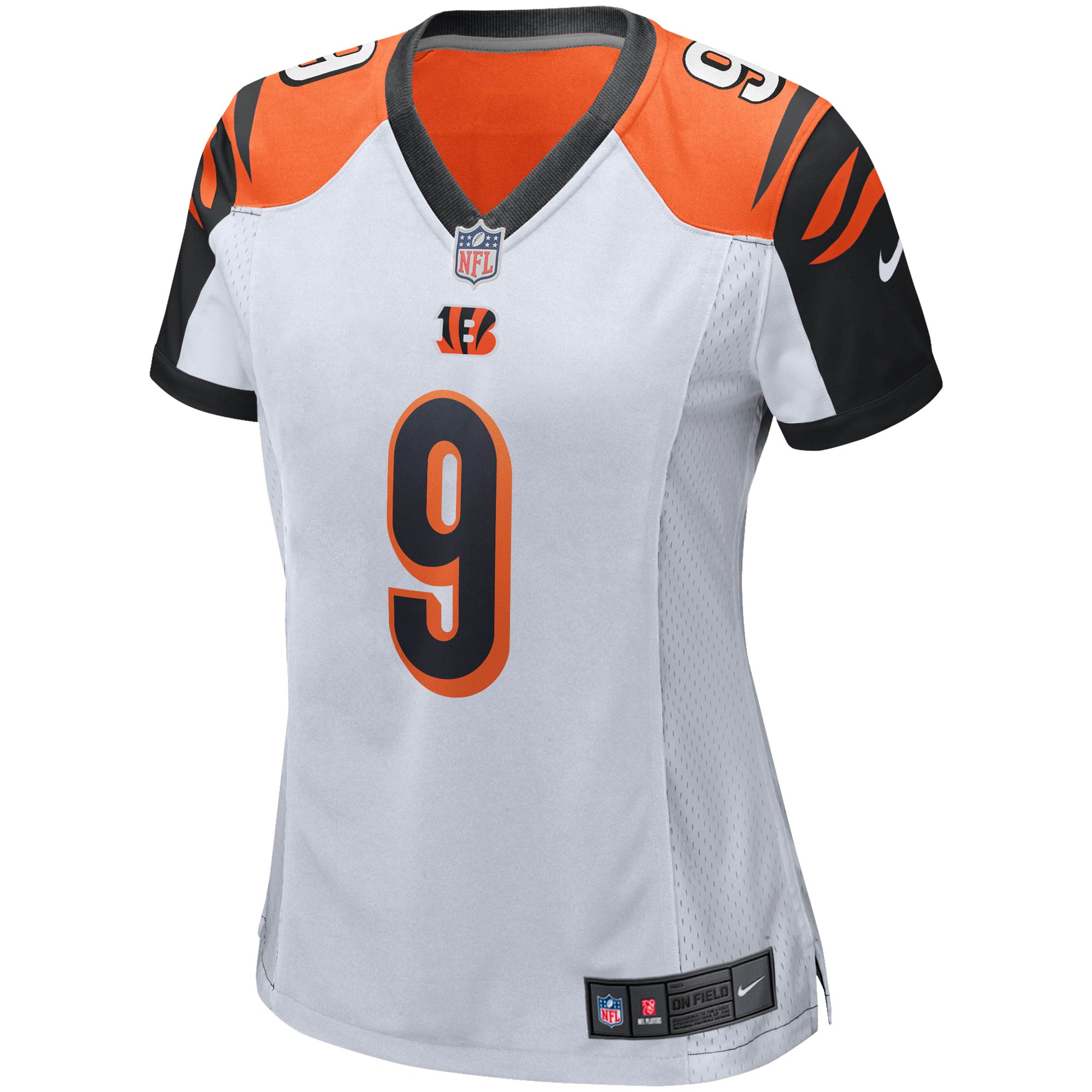 Joe Burrow Cincinnati Bengals  Women's Player Game Jersey - White