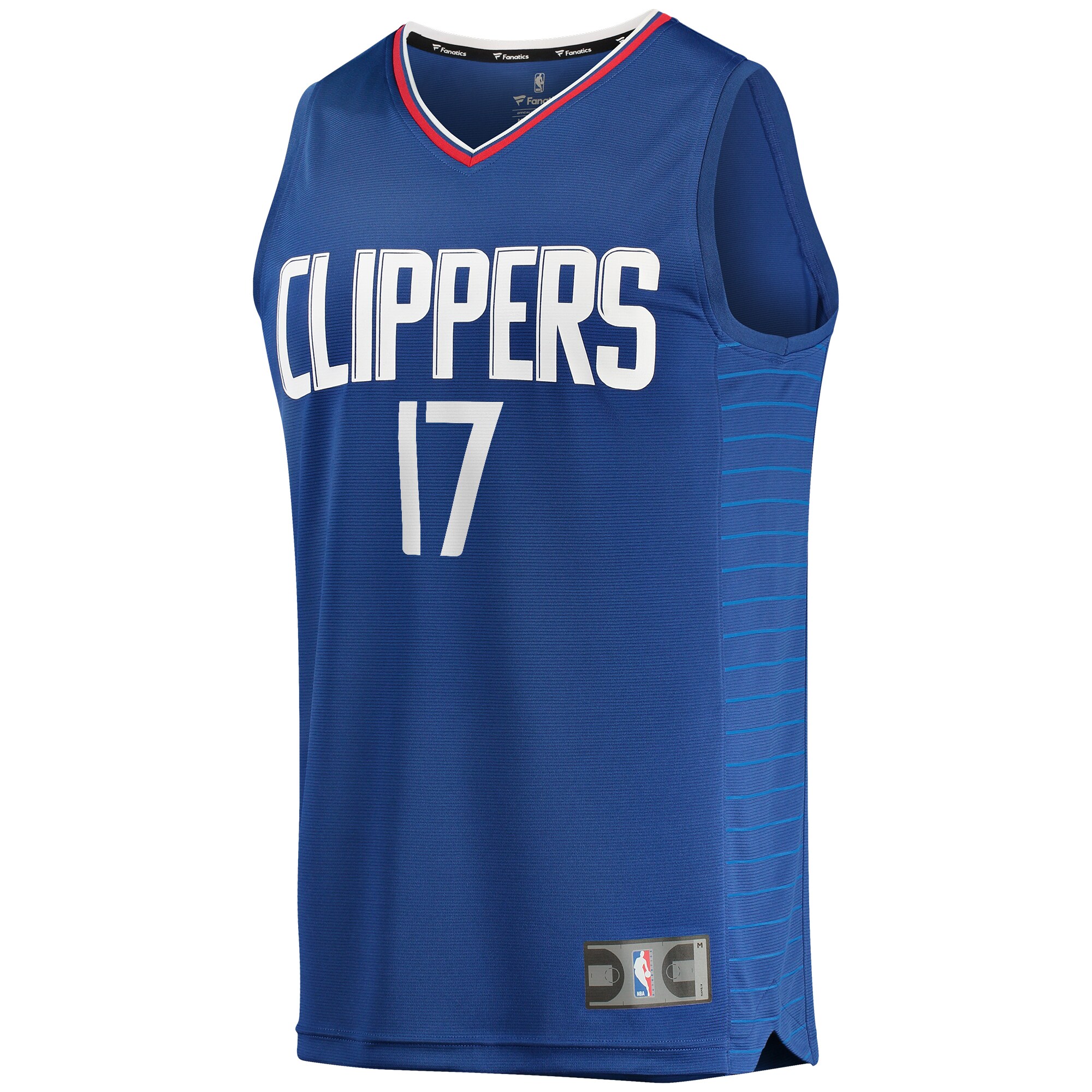 PJ Tucker LA Clippers Fanatics Youth Fast Break Player Jersey - Icon Edition - Royal