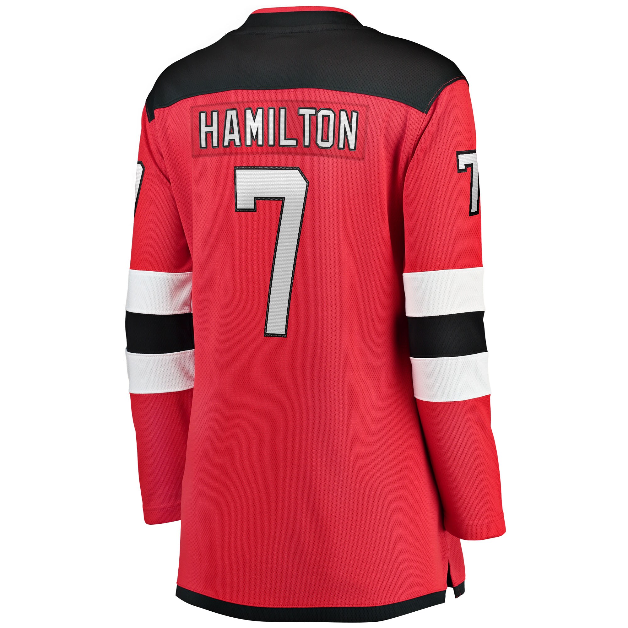 Dougie Hamilton New Jersey Devils Fanatics Women's Breakaway Player Jersey - Red