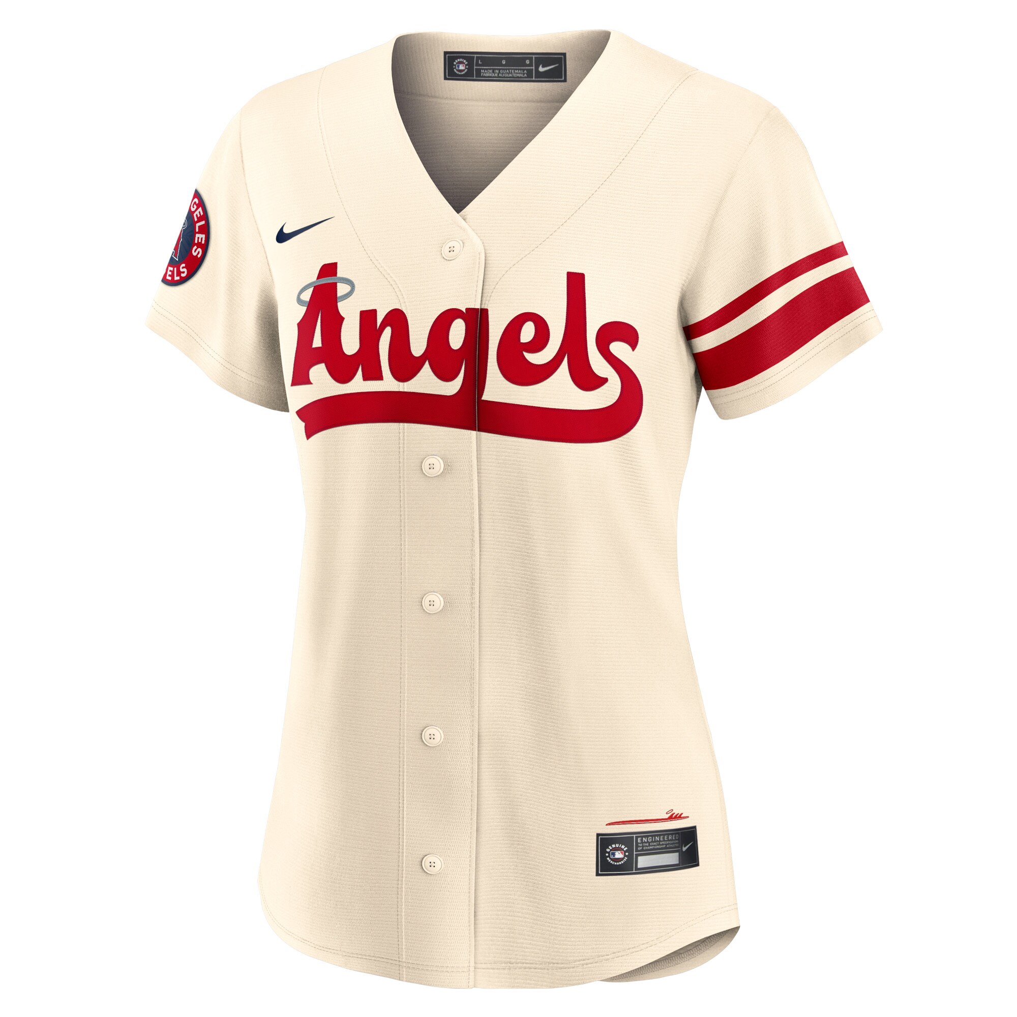 Anthony Rendon Los Angeles Angels  Women's City Connect Replica Player Jersey - Cream