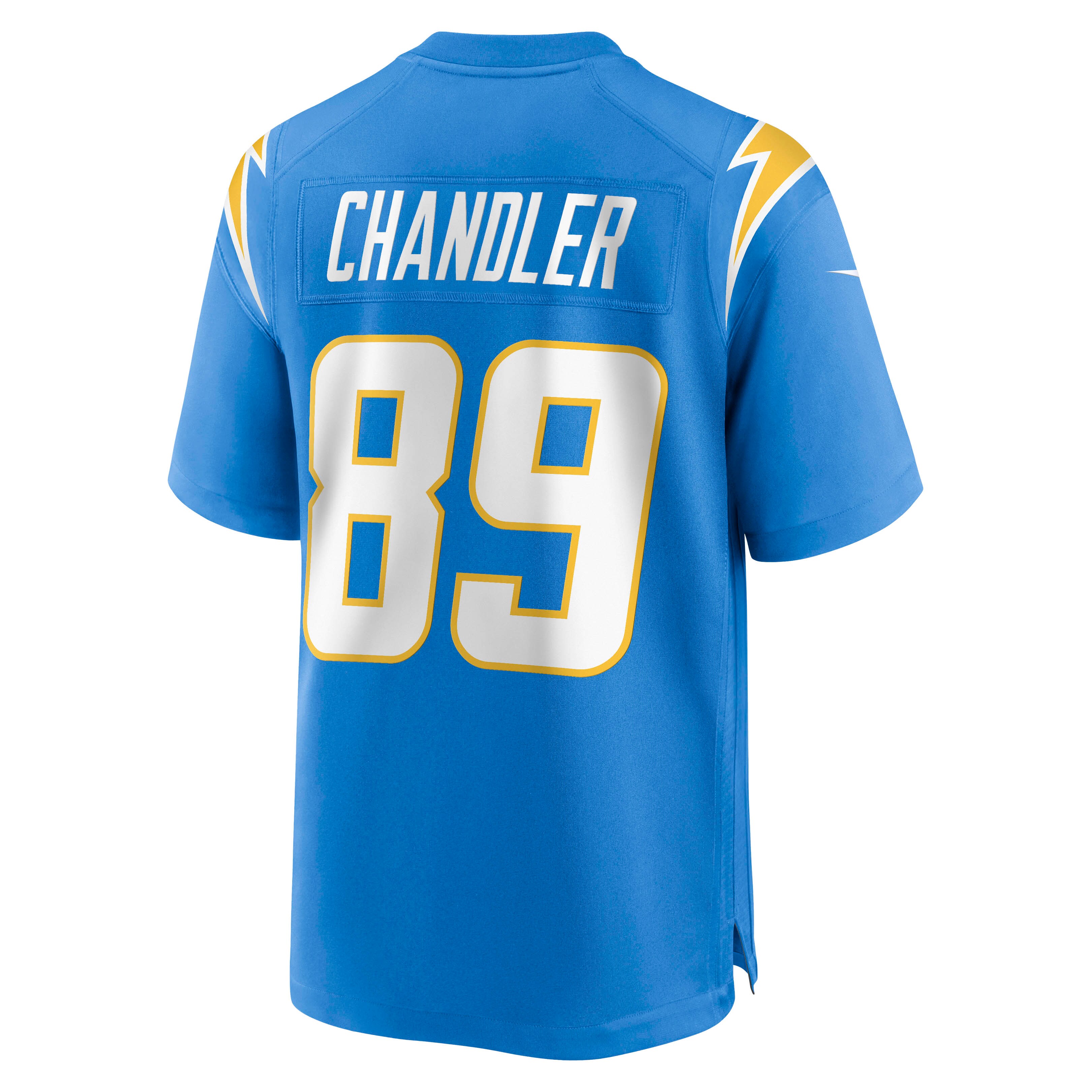 Wes Chandler Los Angeles Chargers  Retired Player Jersey - Powder Blue