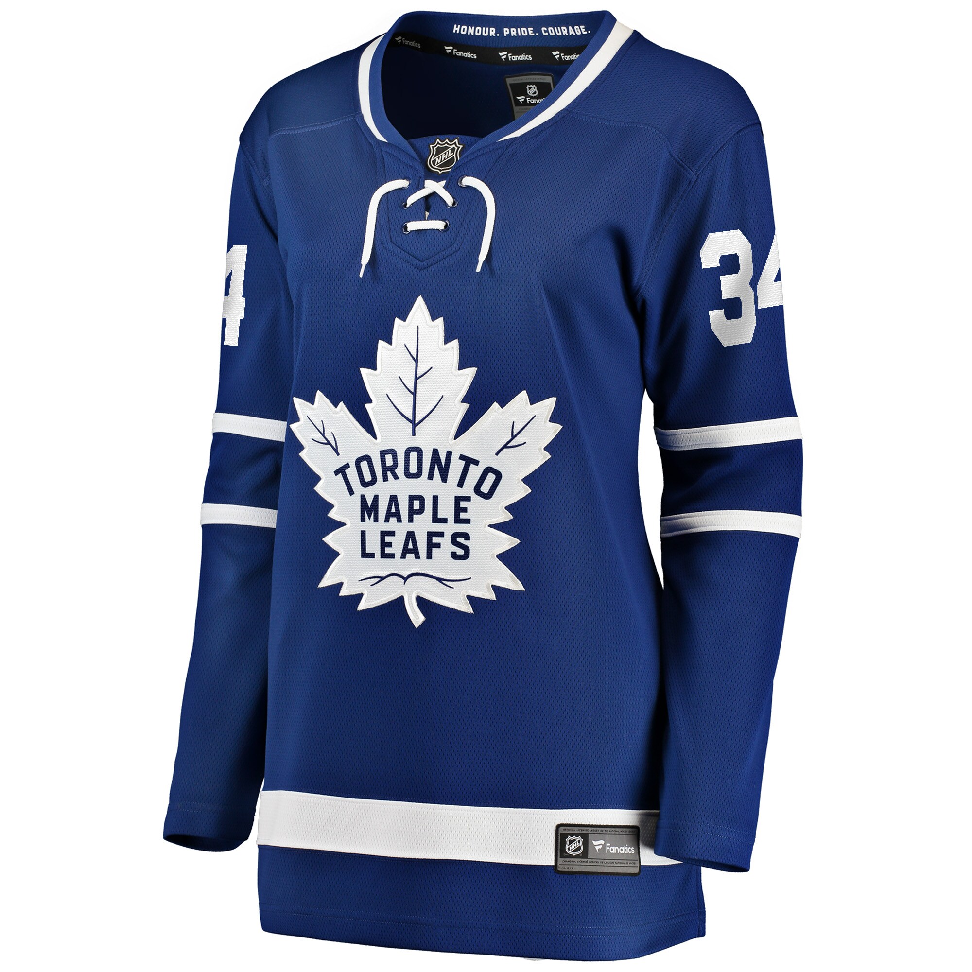 Auston Matthews Toronto Maple Leafs Fanatics Women's Home Breakaway Jersey - Blue