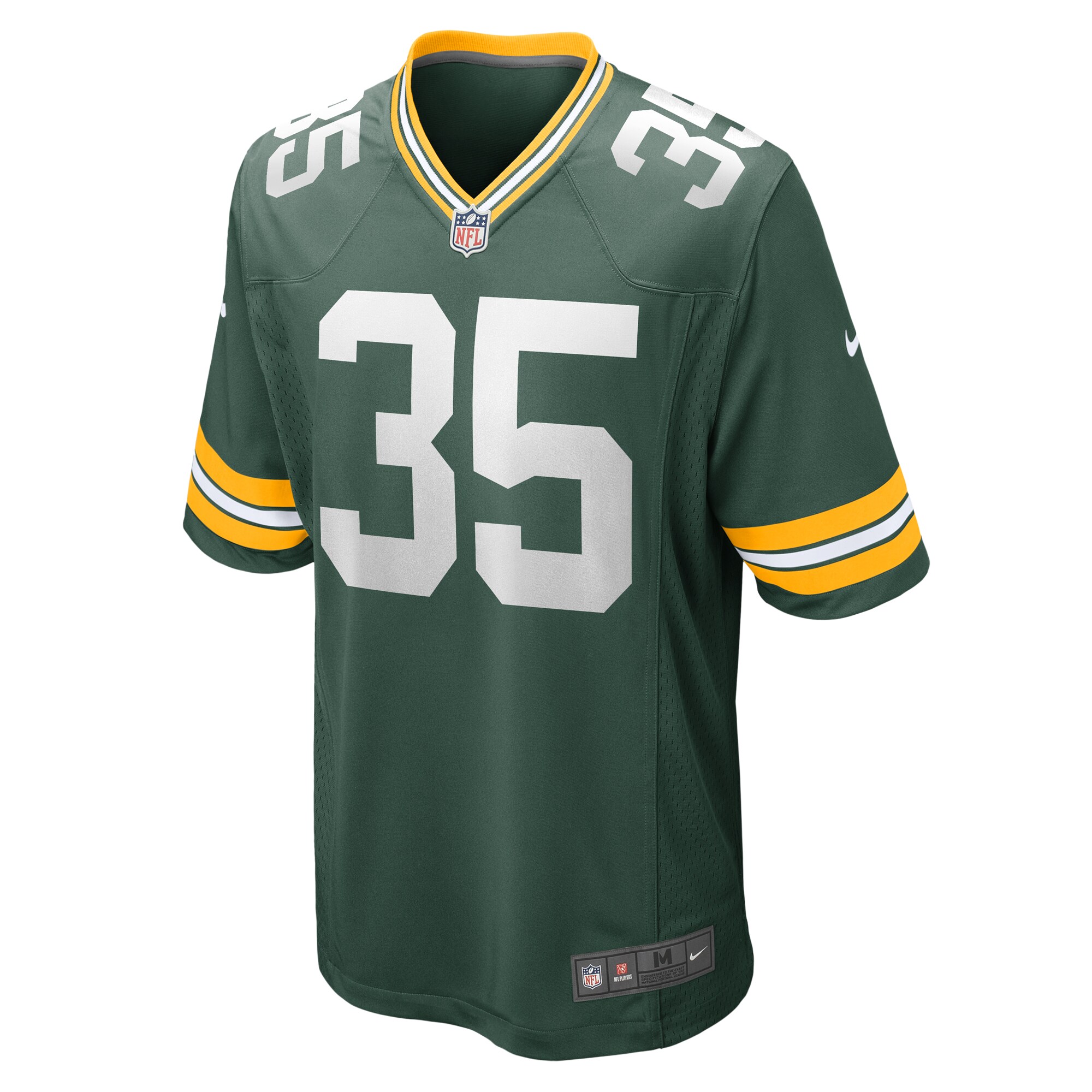 Corey Ballentine Green Bay Packers  Home Game Player Jersey - Green