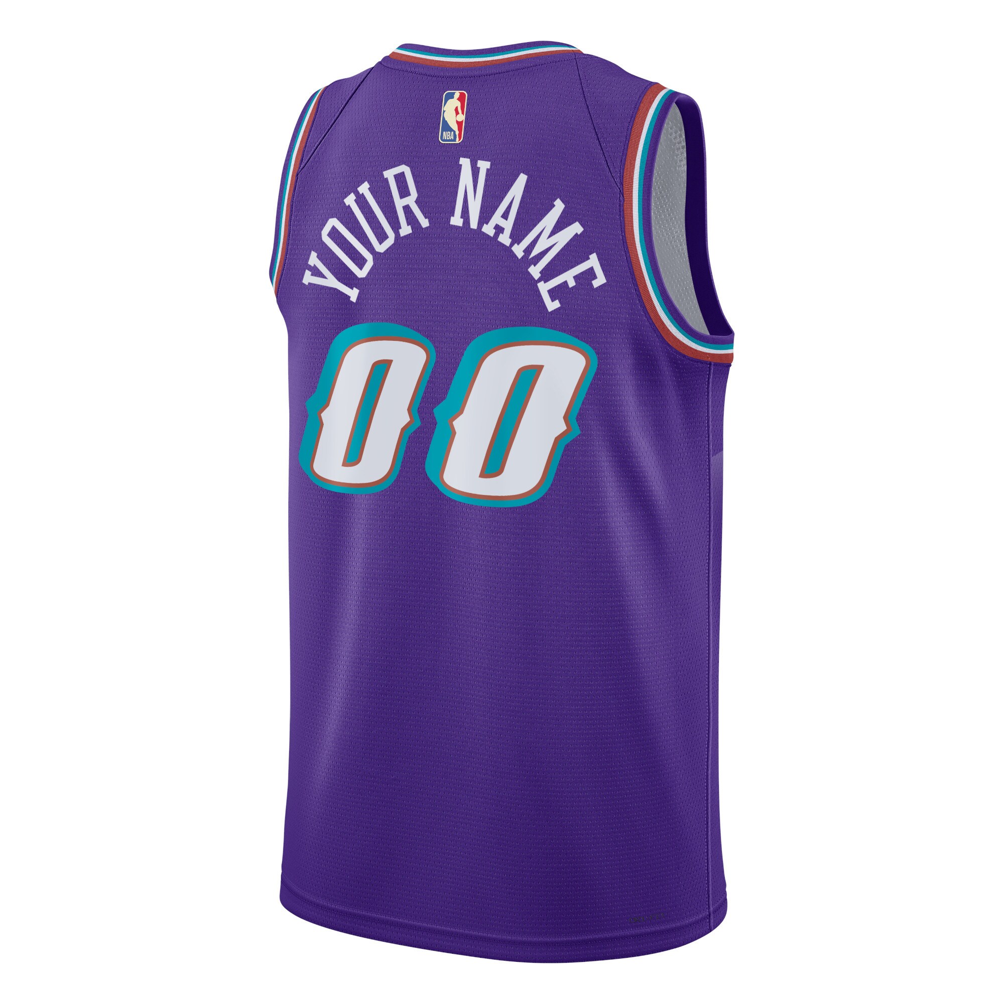 Utah Jazz  Unisex 2022\/23 Custom Swingman Jersey - Classic Edition - Purple