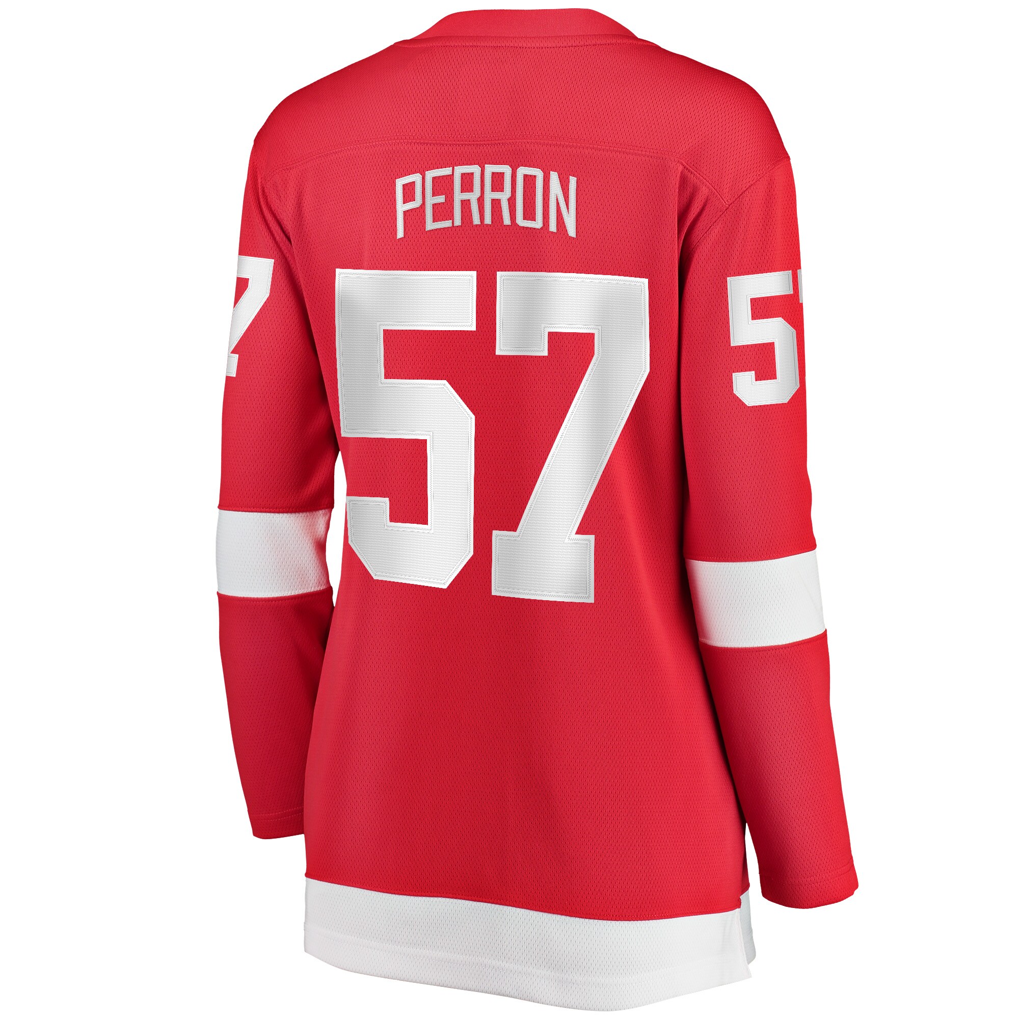 David Perron Detroit Red Wings Fanatics Women's Home Breakaway Player Jersey - Red