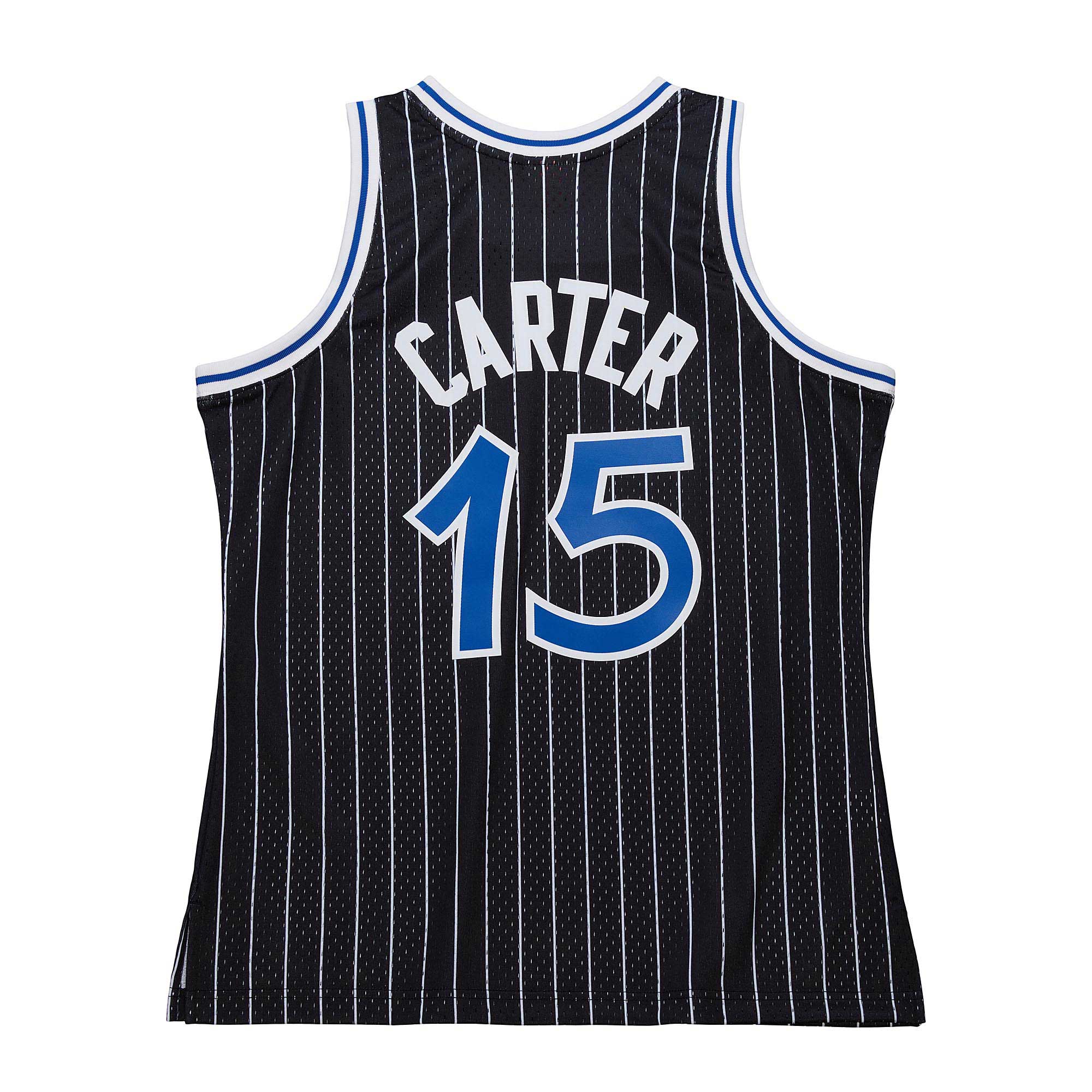 Vince Carter Orlando Magic Mitchell & Ness 2009\/10 Hardwood Classics Swingman Jersey - Black