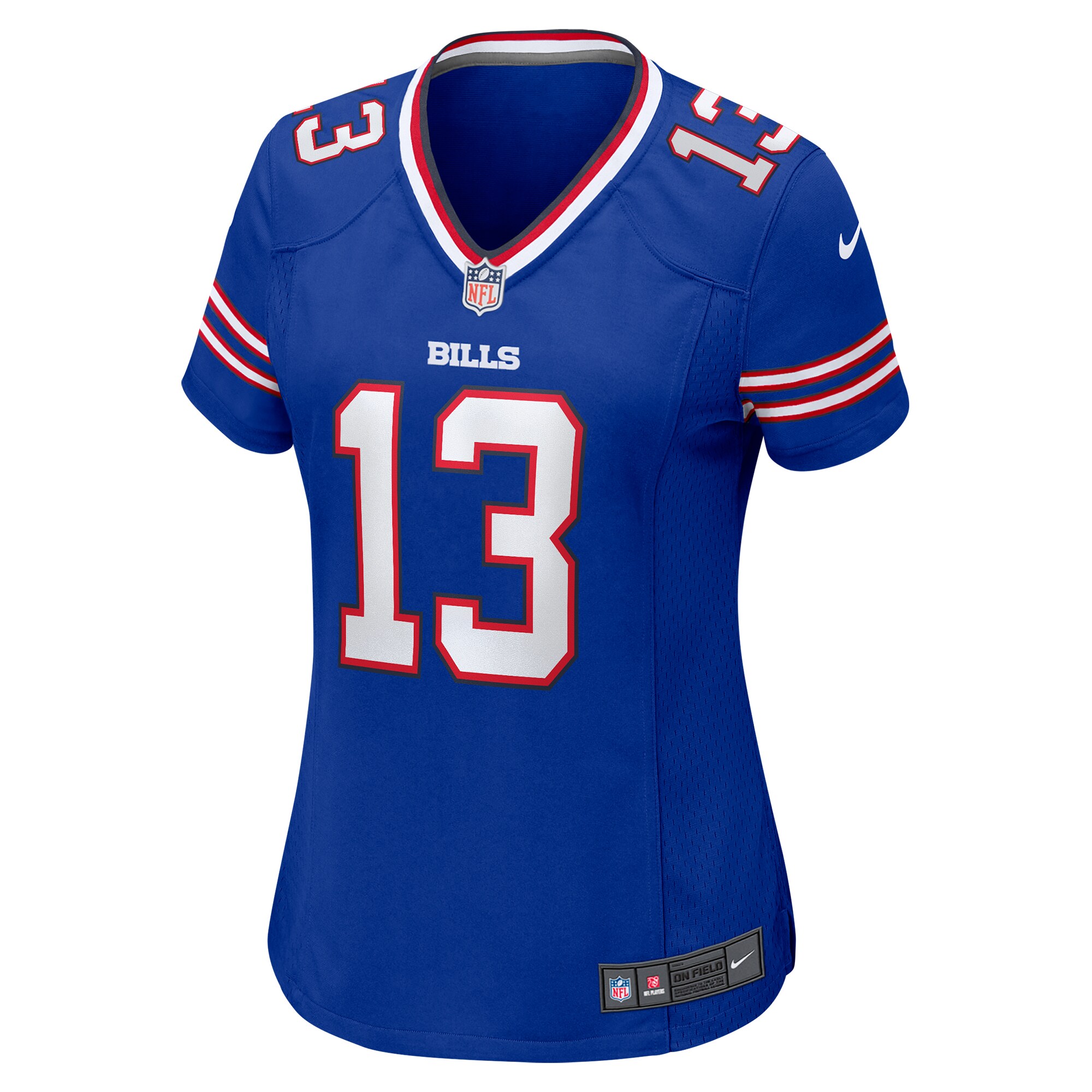 Mack Hollins Buffalo Bills  Women's  Game Jersey -  Royal