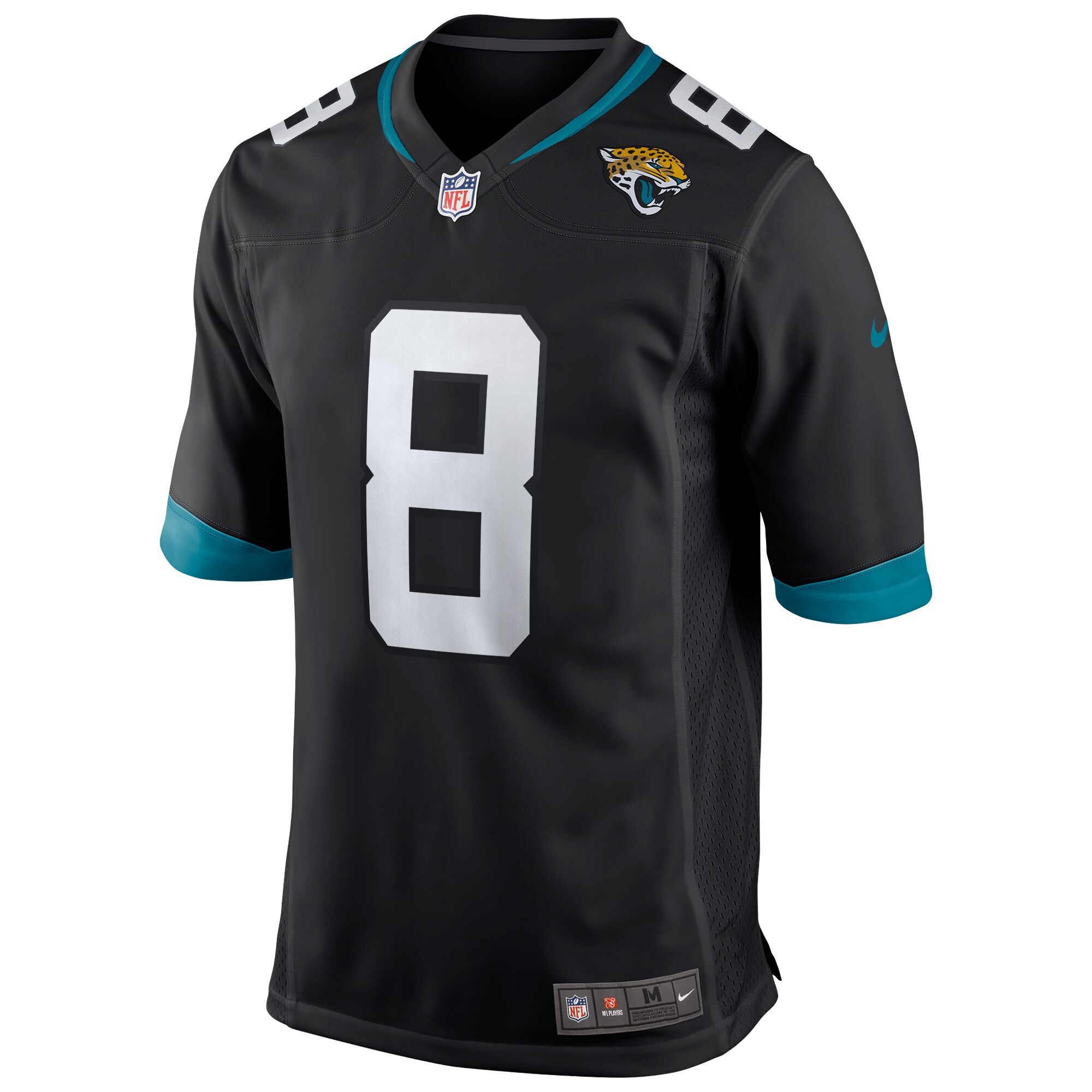 Mark Brunell Jacksonville Jaguars  Game Retired Player Jersey - Black