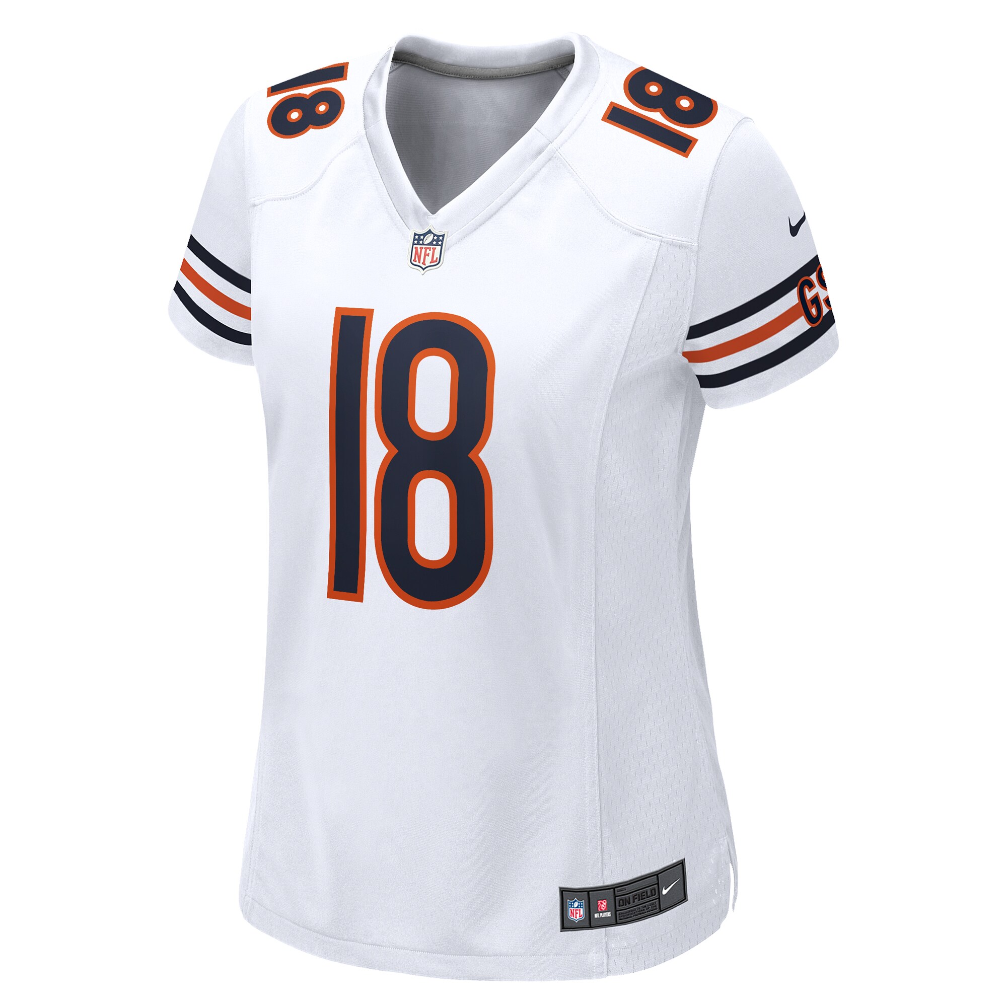 Caleb Williams Chicago Bears  Women's 2024 NFL Draft Game Player Jersey - White