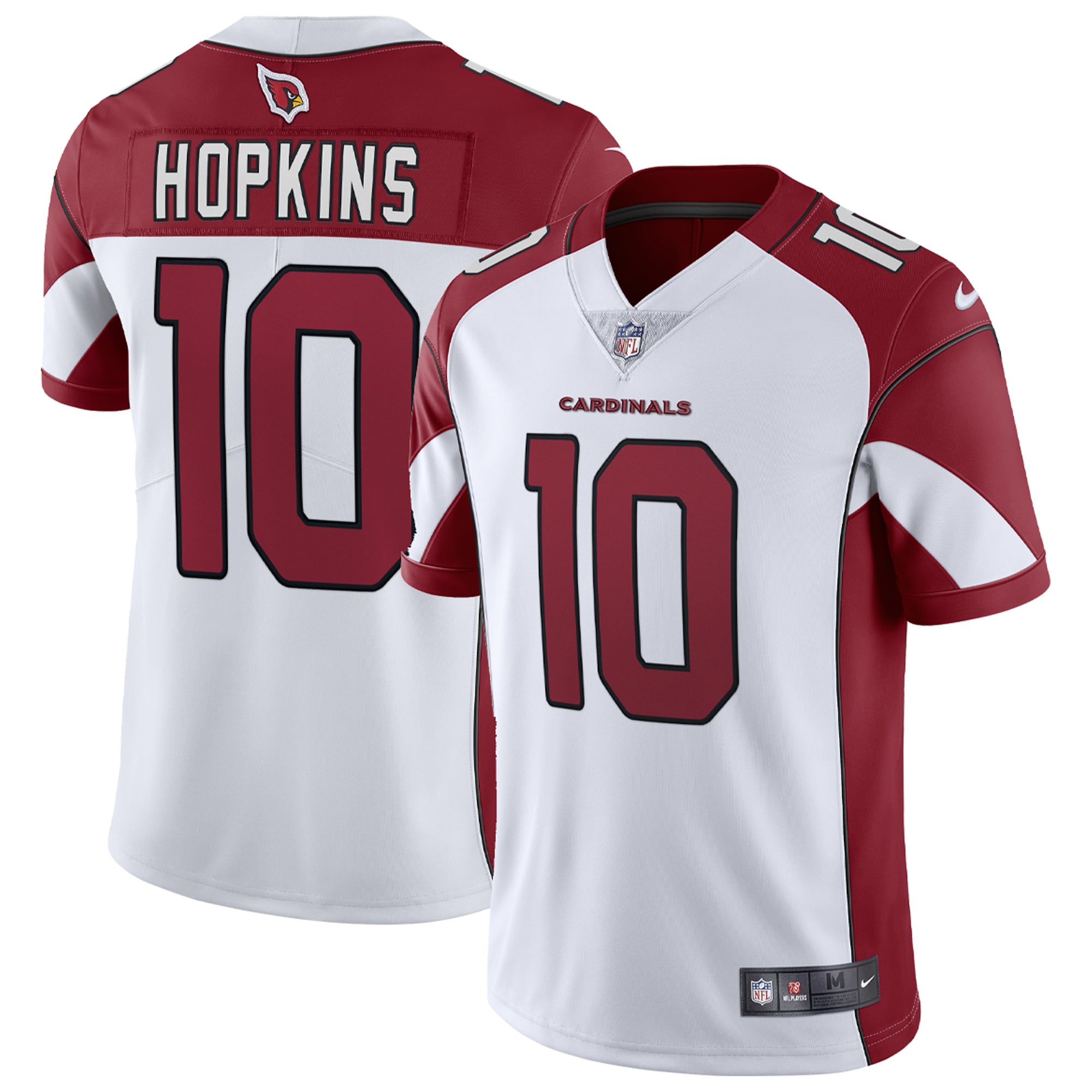 DeAndre Hopkins Arizona Cardinals  Vapor Limited Jersey - White