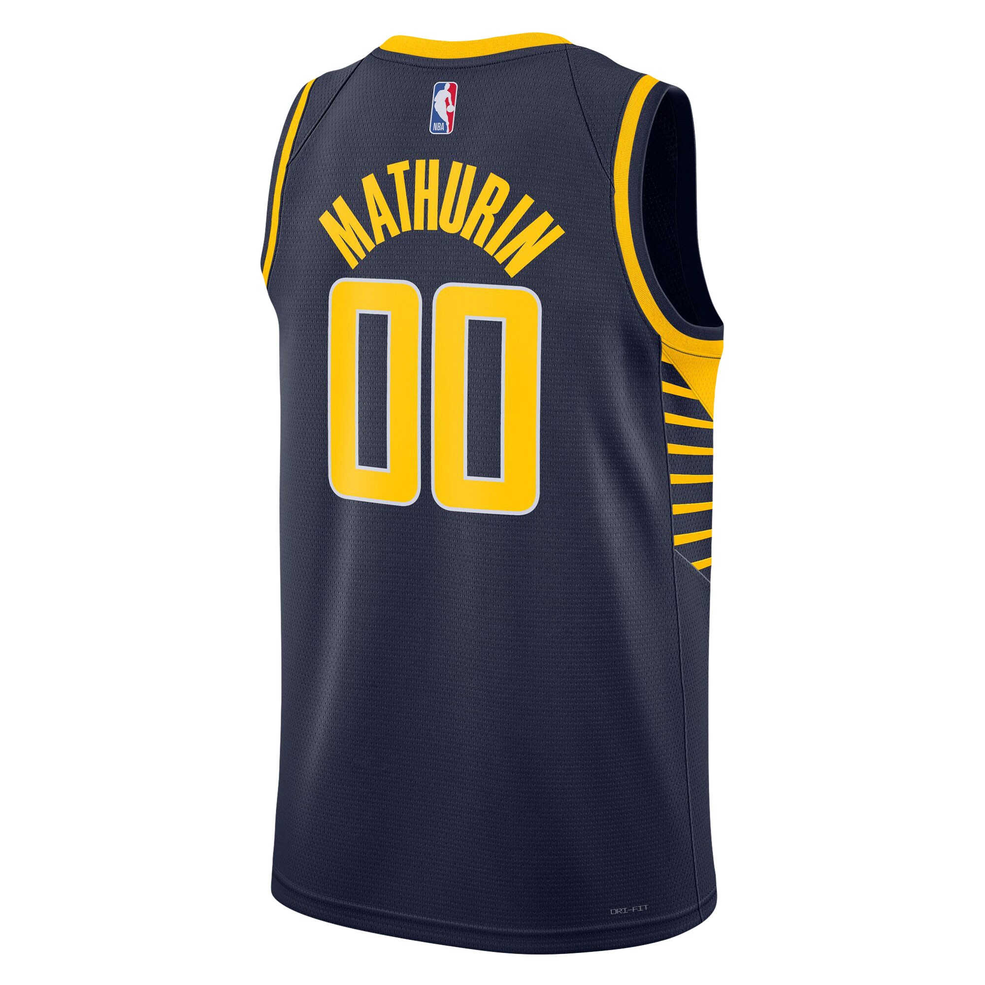 Bennedict Mathurin Indiana Pacers  Unisex Swingman Jersey - Icon Edition - Navy