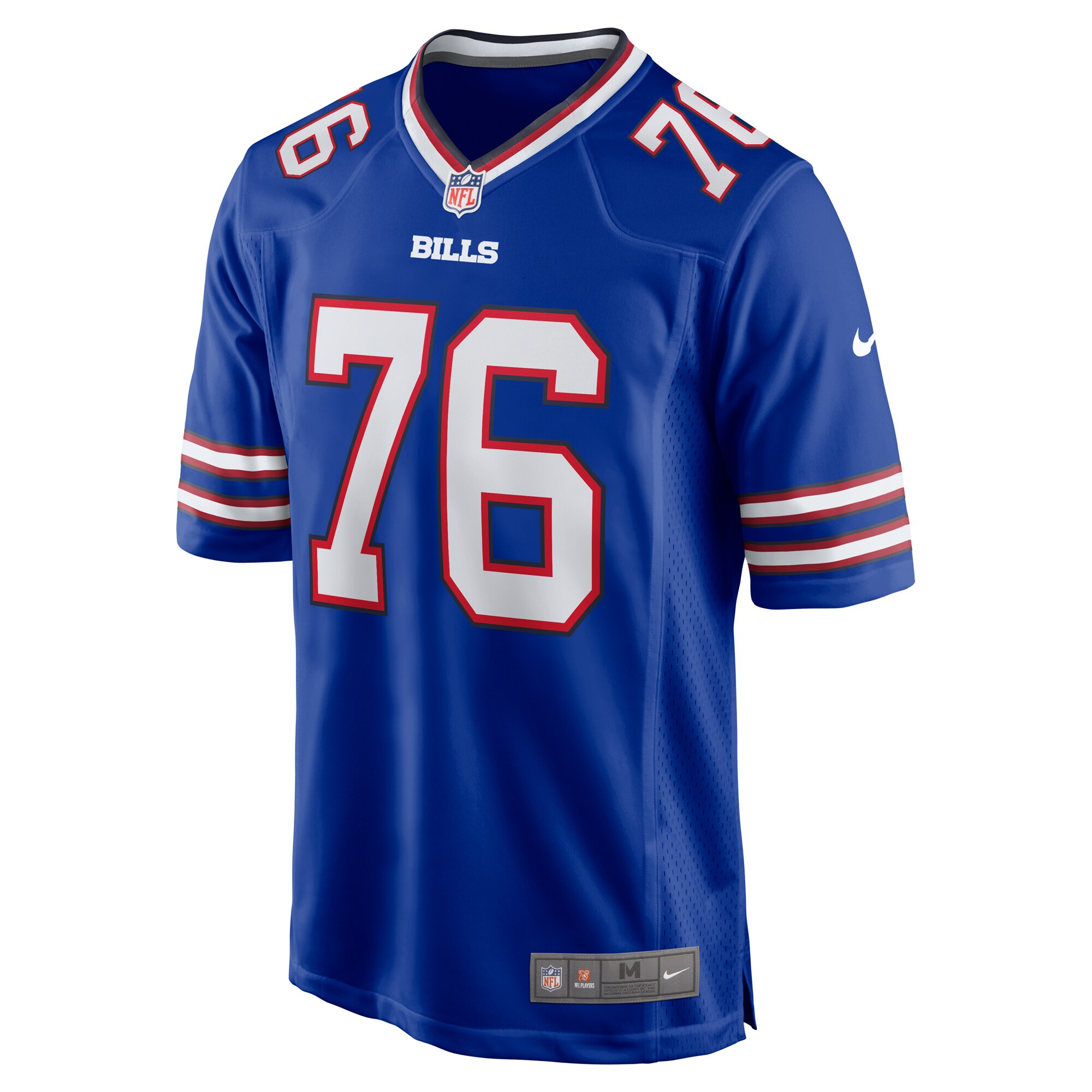 David Edwards Buffalo Bills  Game Jersey - Royal