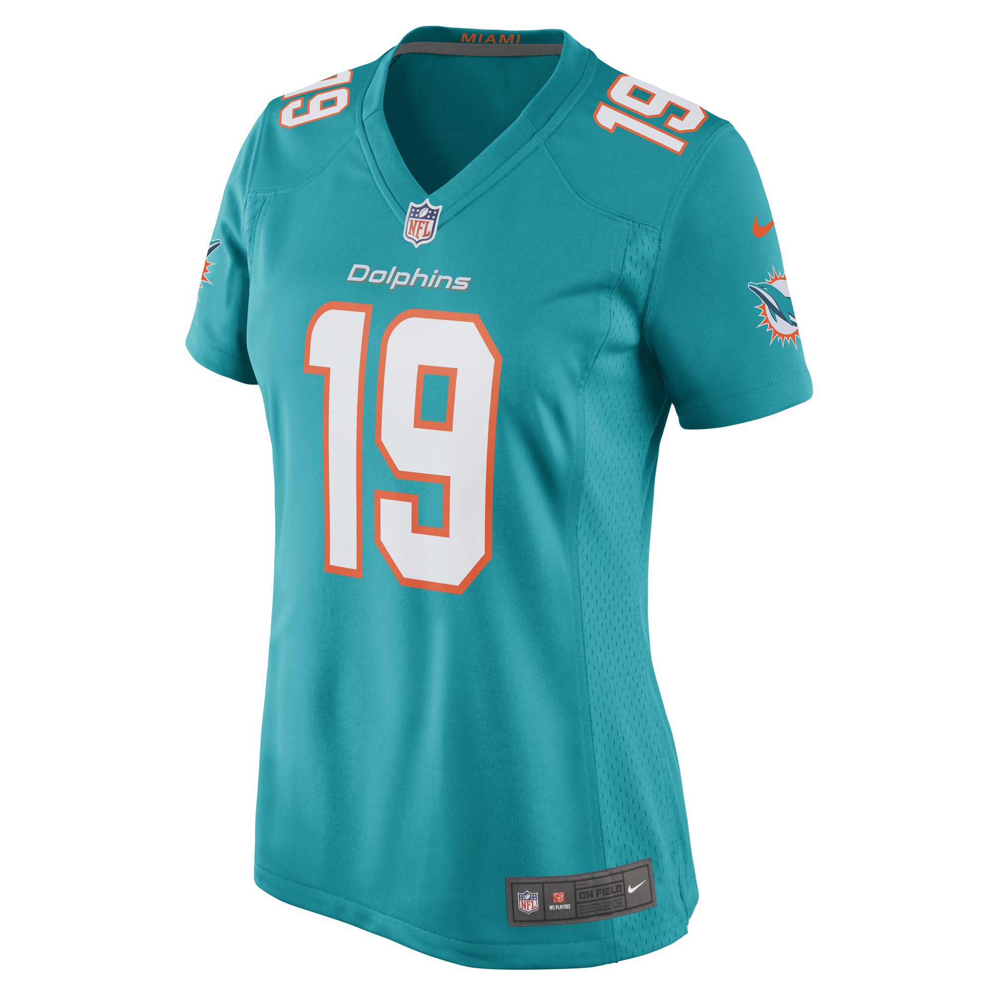 Skylar Thompson Miami Dolphins  Women's Game Player Jersey - Aqua