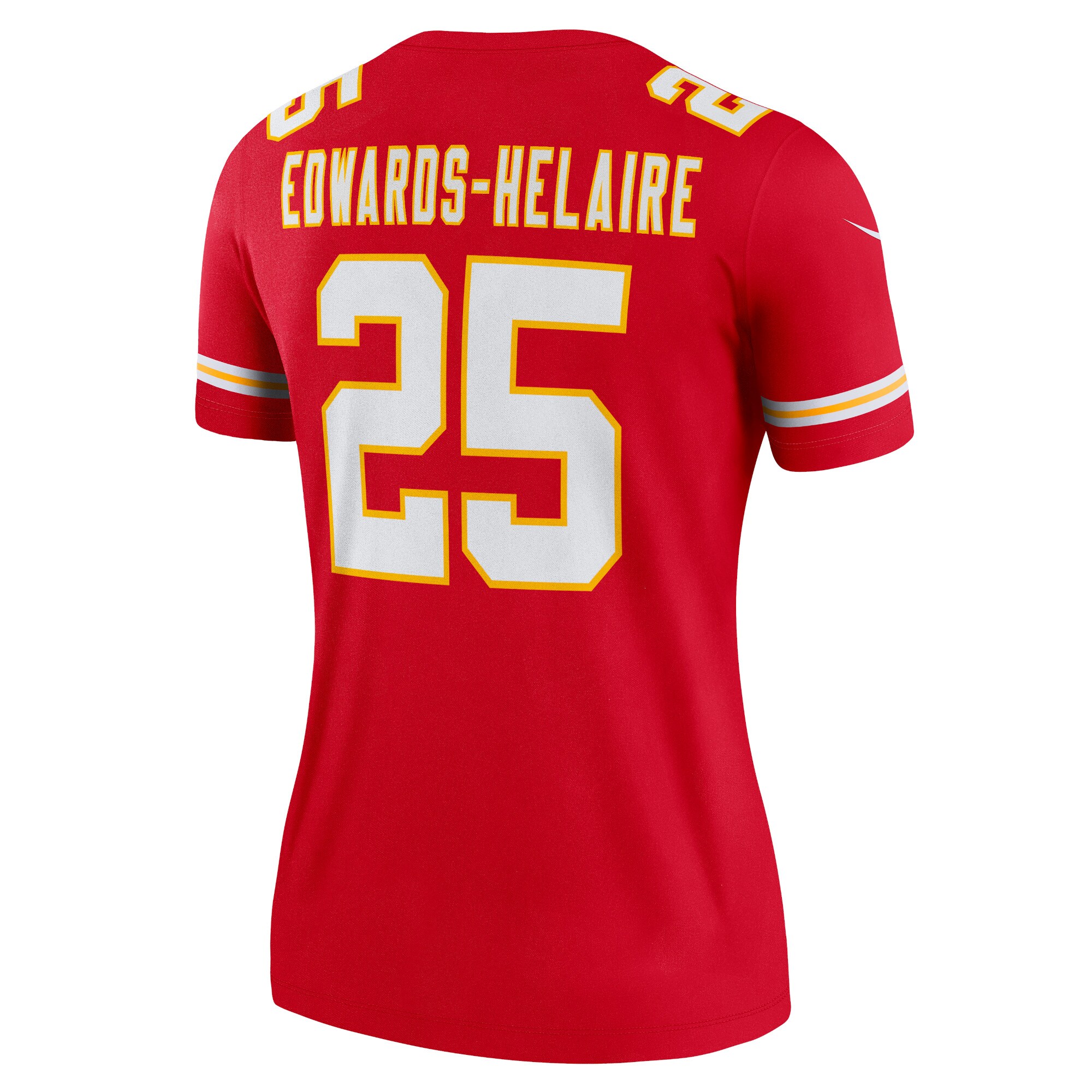 Clyde Edwards-Helaire Kansas City Chiefs  Women's Legend Jersey - Red