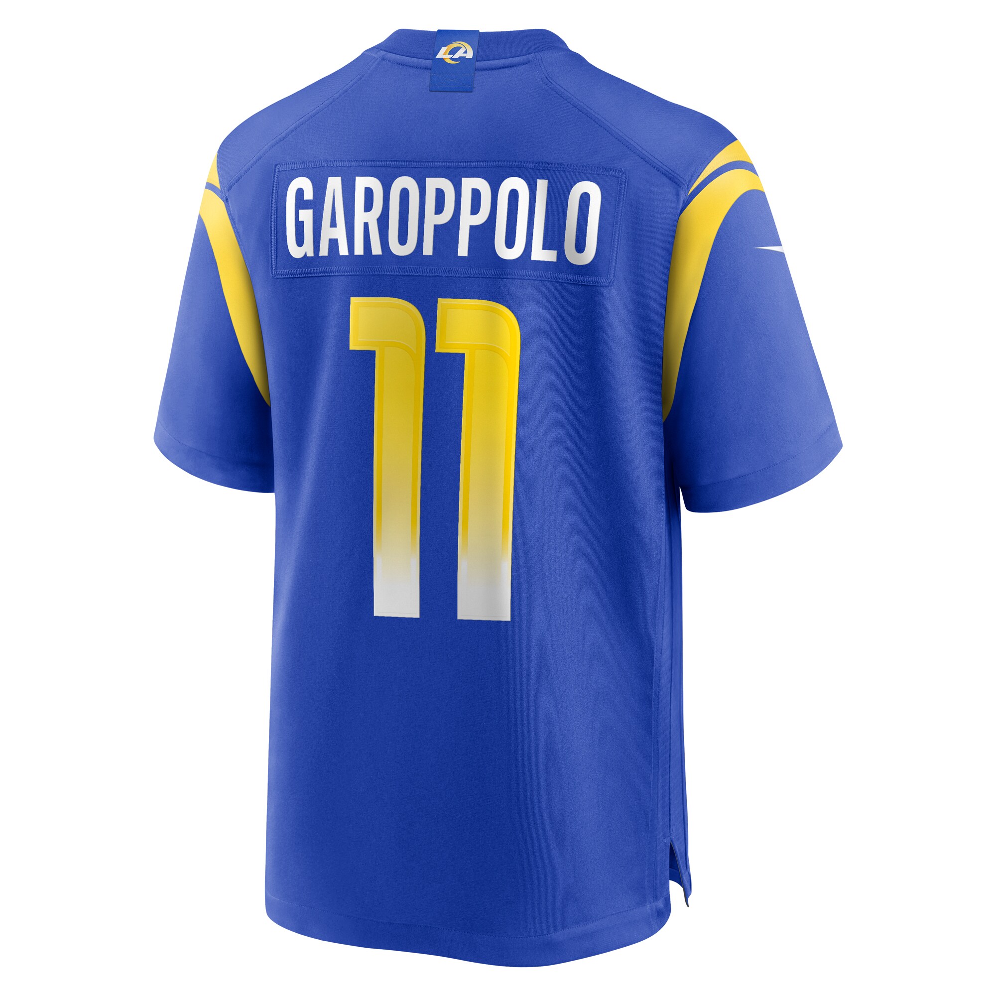 Jimmy Garoppolo Los Angeles Rams   Game Jersey -  Royal