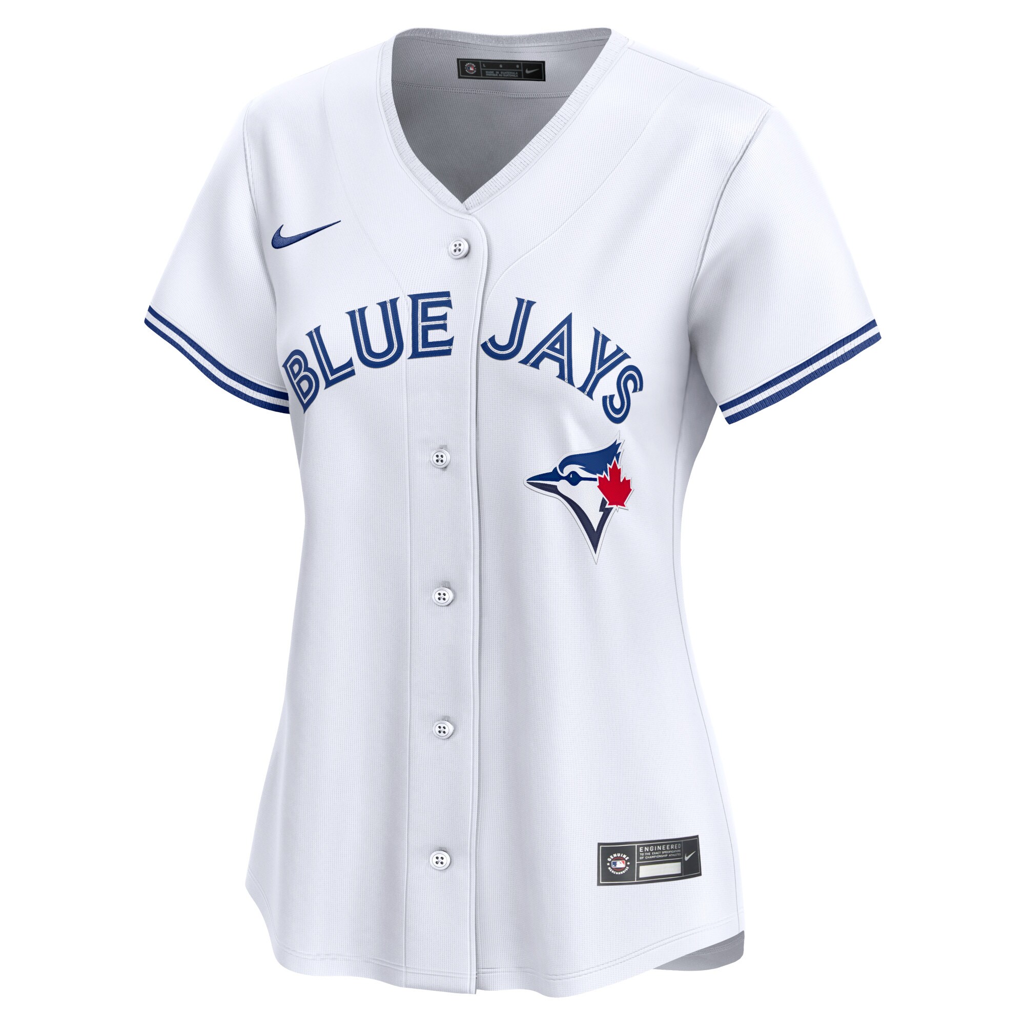 Toronto Blue Jays  Women's Home Limited Jersey - White