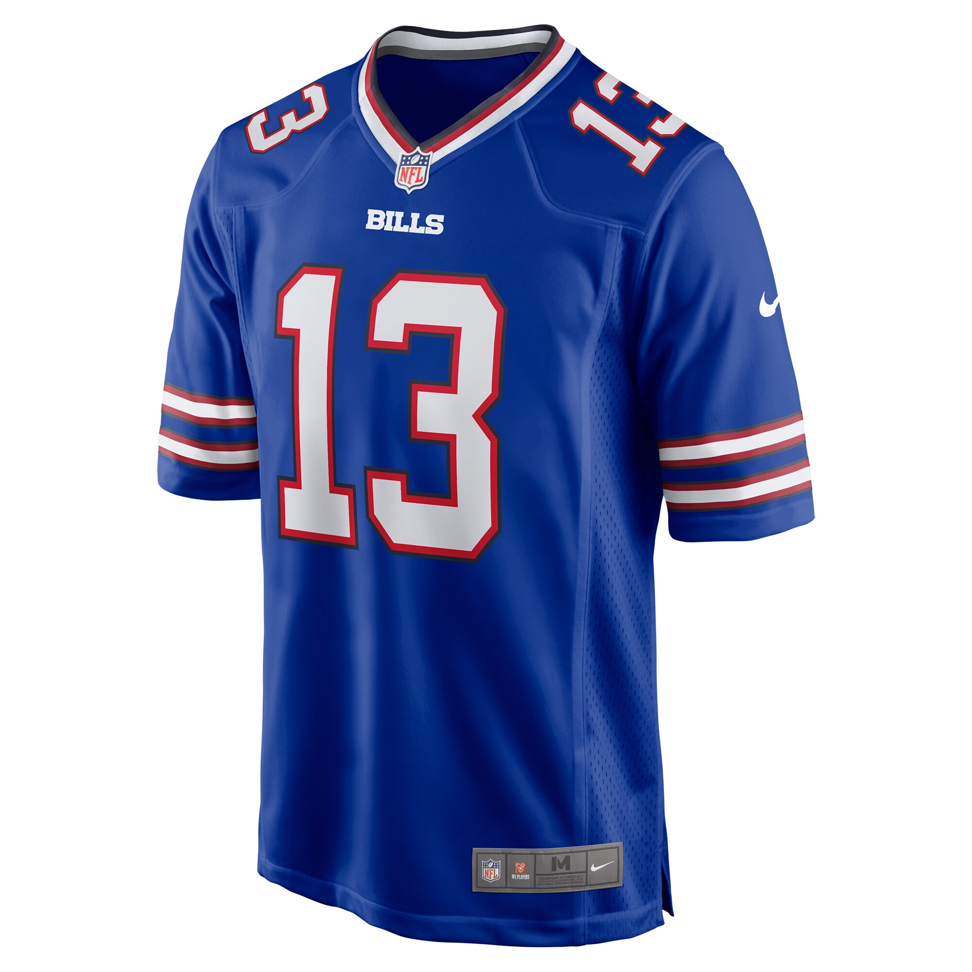 Mack Hollins Buffalo Bills   Game Jersey -  Royal