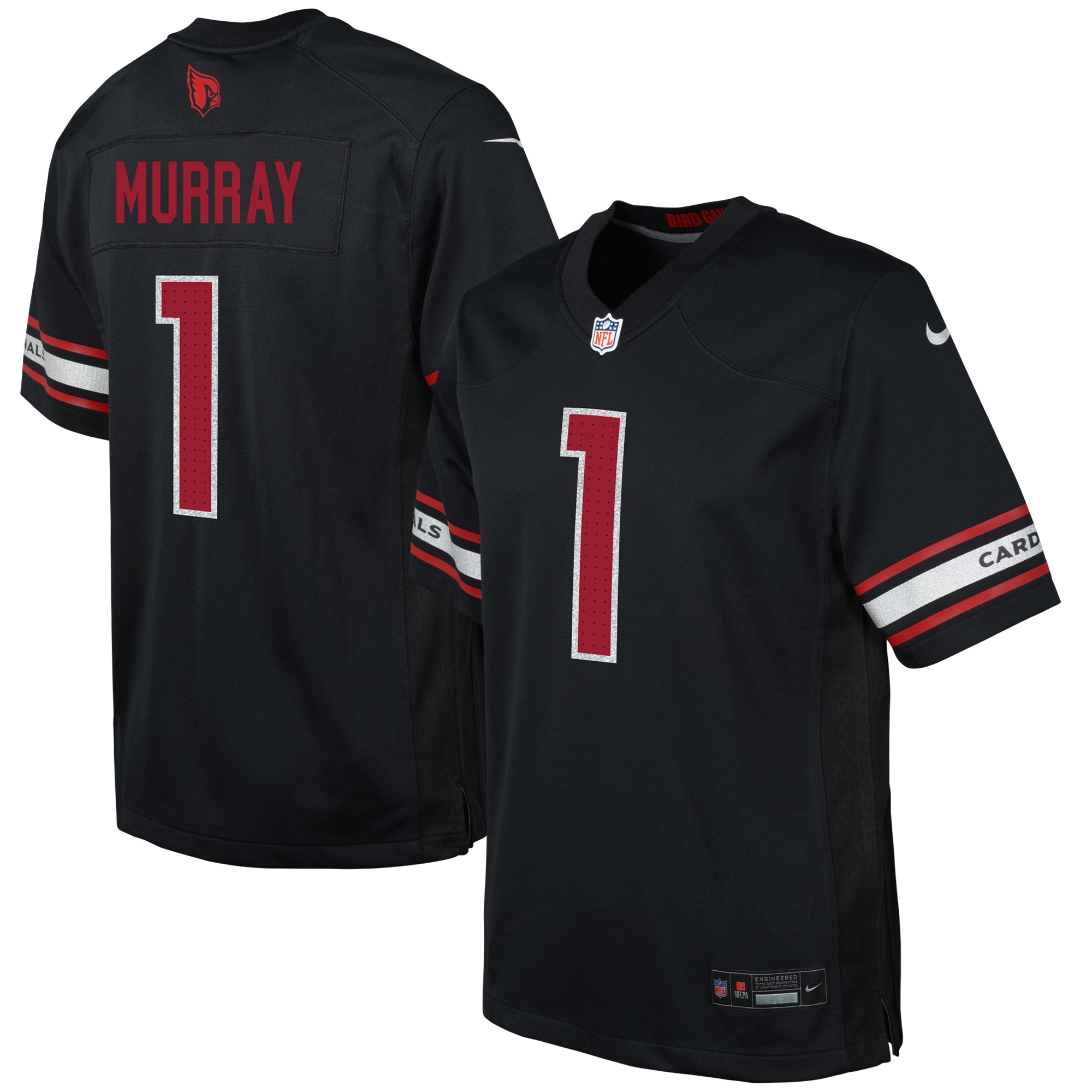 Kyler Murray Arizona Cardinals  Youth Game Jersey - Black