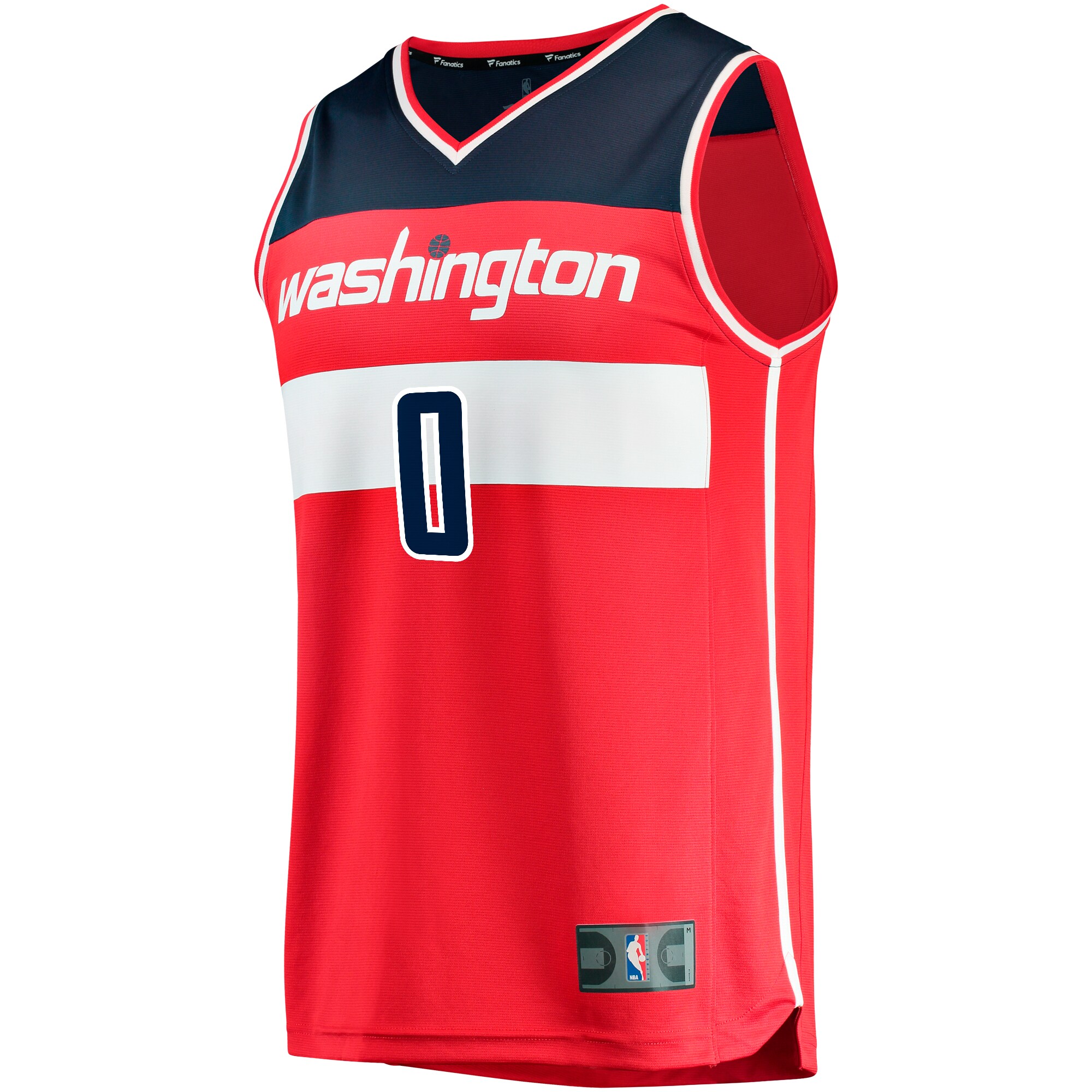 Washington Wizards Fanatics  Fast Break Replica Jersey - Icon Edition - Red