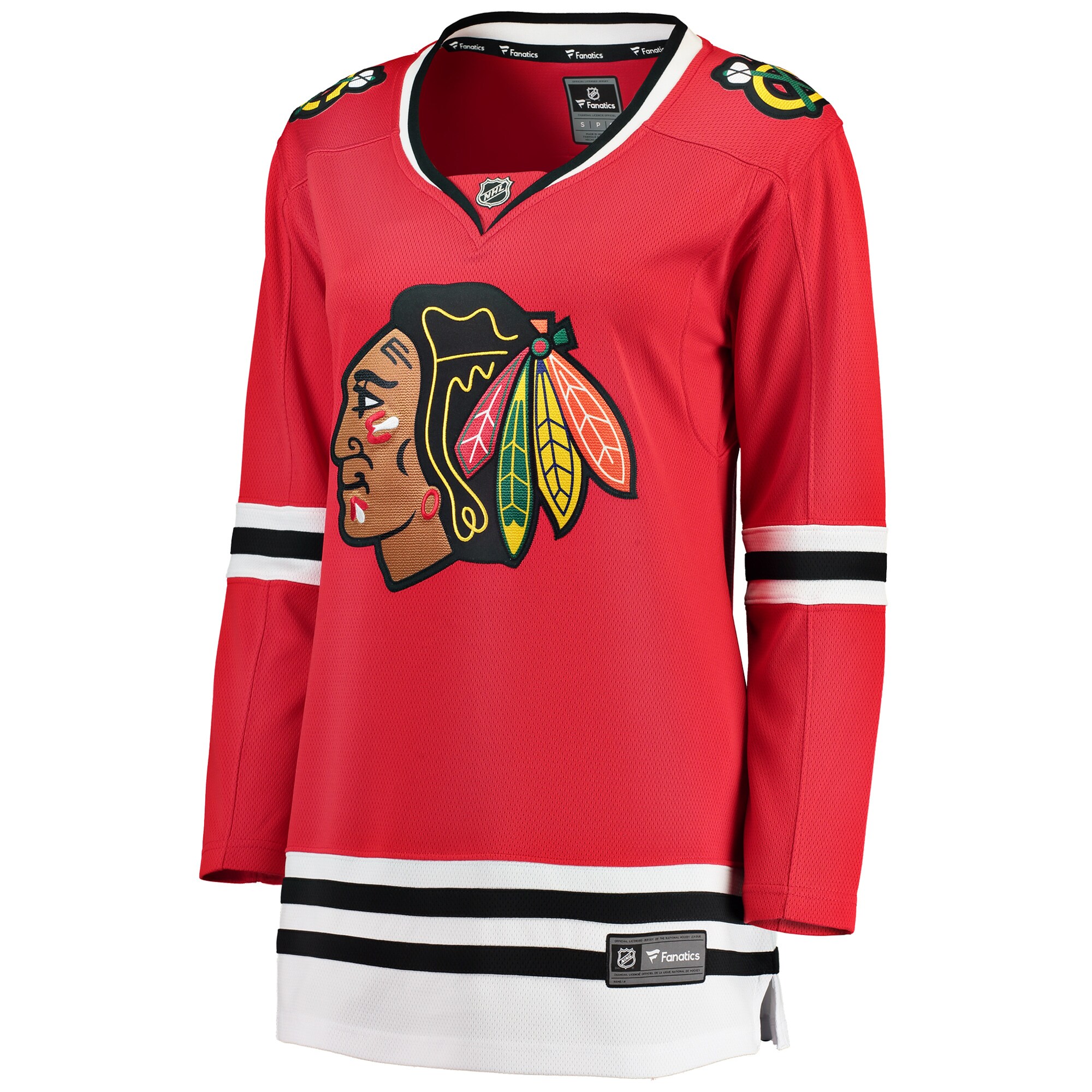 Chicago Blackhawks Fanatics Women's Breakaway Home Jersey - Red