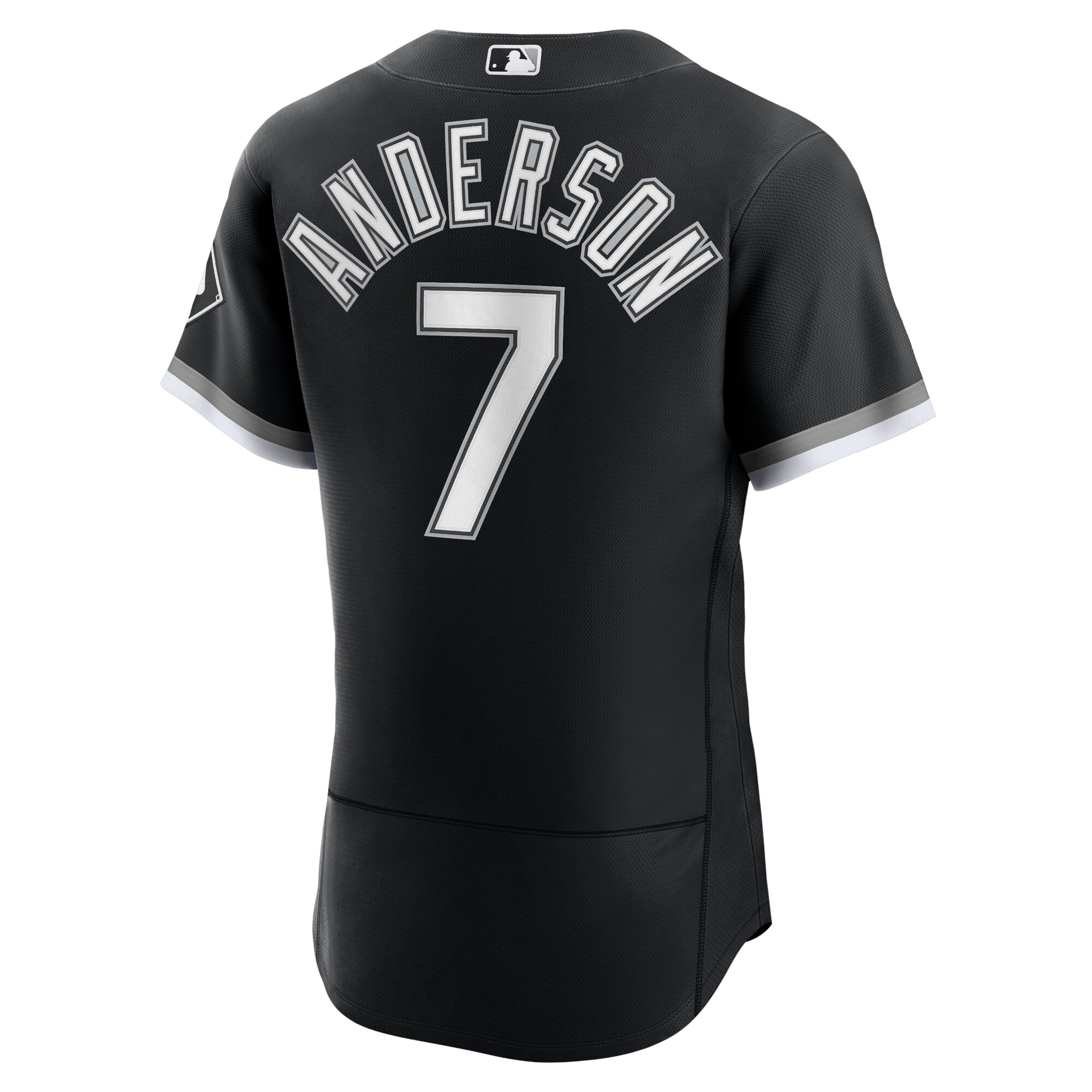Tim Anderson Chicago White Sox  Alternate Authentic Player Jersey - Black