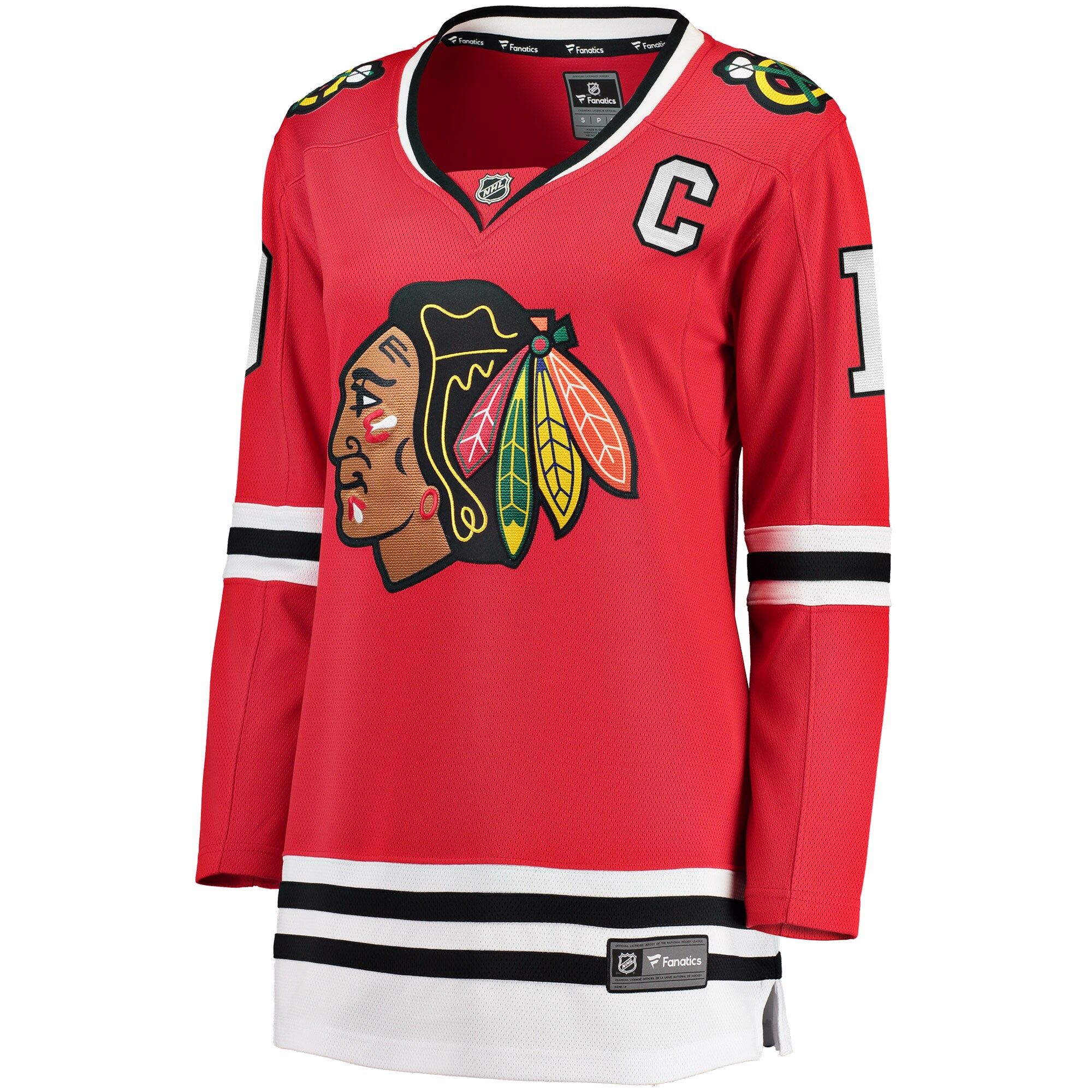 Jonathan Toews Chicago Blackhawks Fanatics Women's Home Breakaway Player Jersey - Red