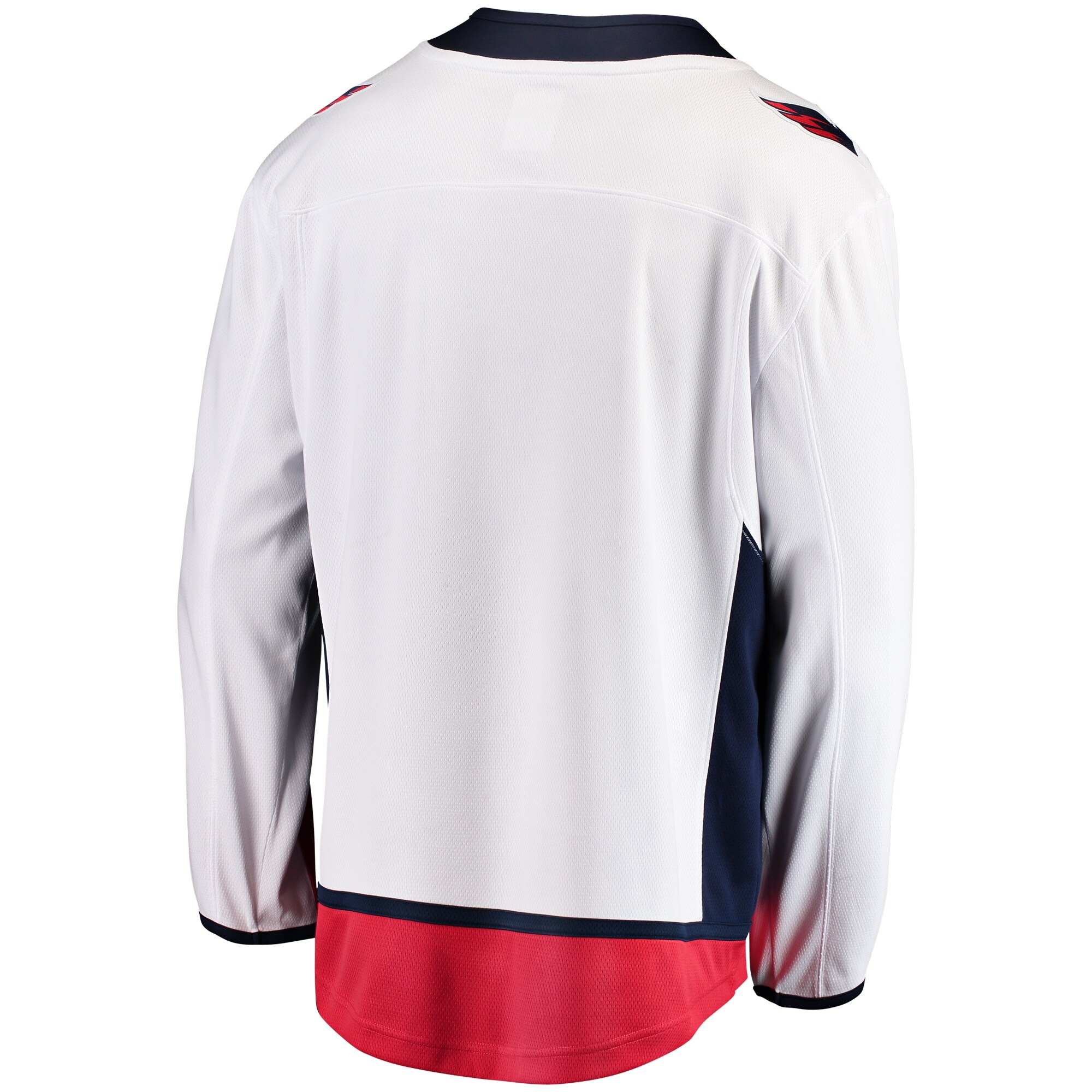 Washington Capitals Fanatics Youth Away Breakaway Jersey - White