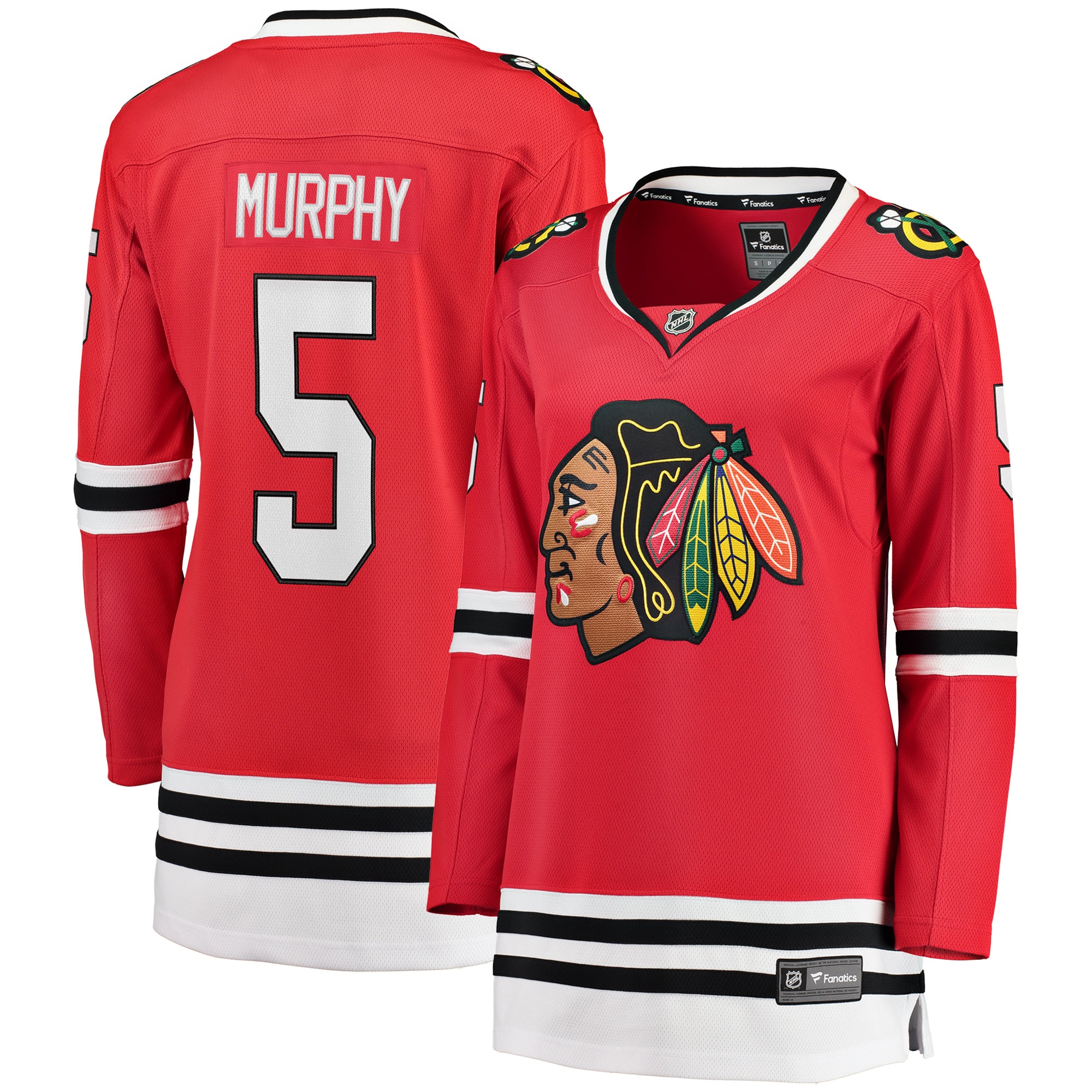 Connor Murphy Chicago Blackhawks Fanatics Women's Breakaway Player Jersey - Red