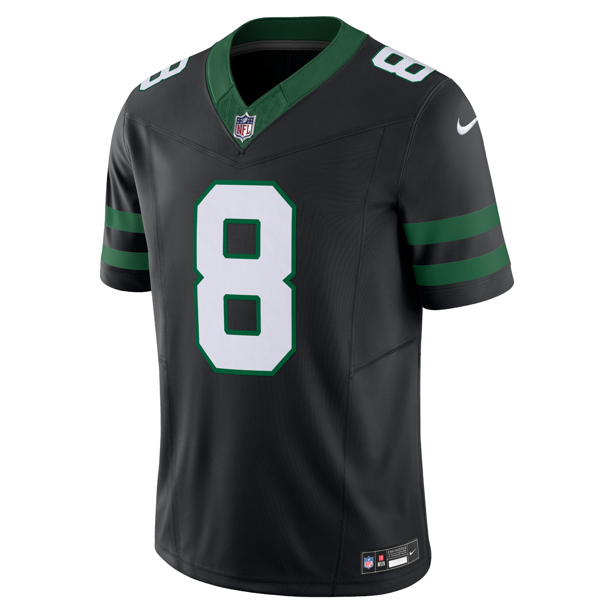Aaron Rodgers New York Jets  Alternate Vapor F.U.S.E. Limited Jersey  - Legacy Black