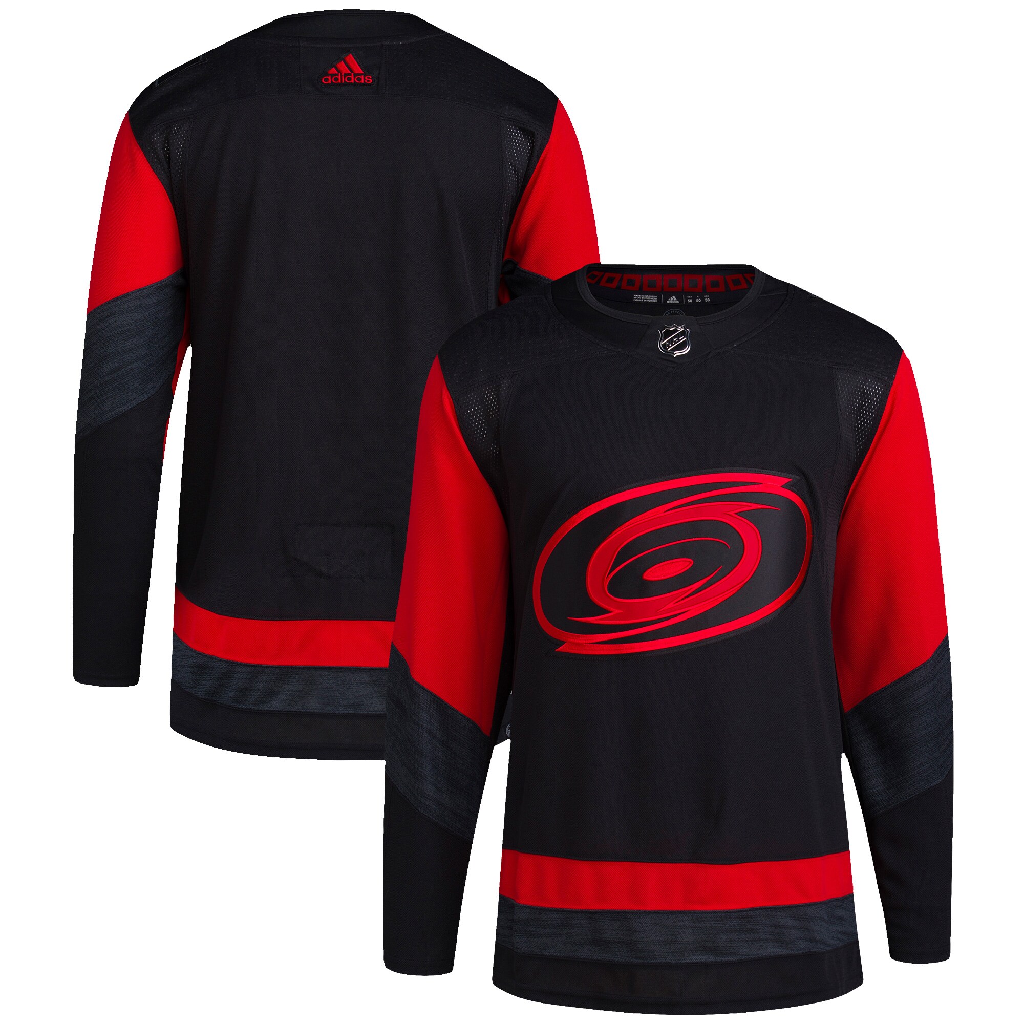 Carolina Hurricanes adidas 2023 NHL Stadium Series Primegreen Authentic Jersey - Black