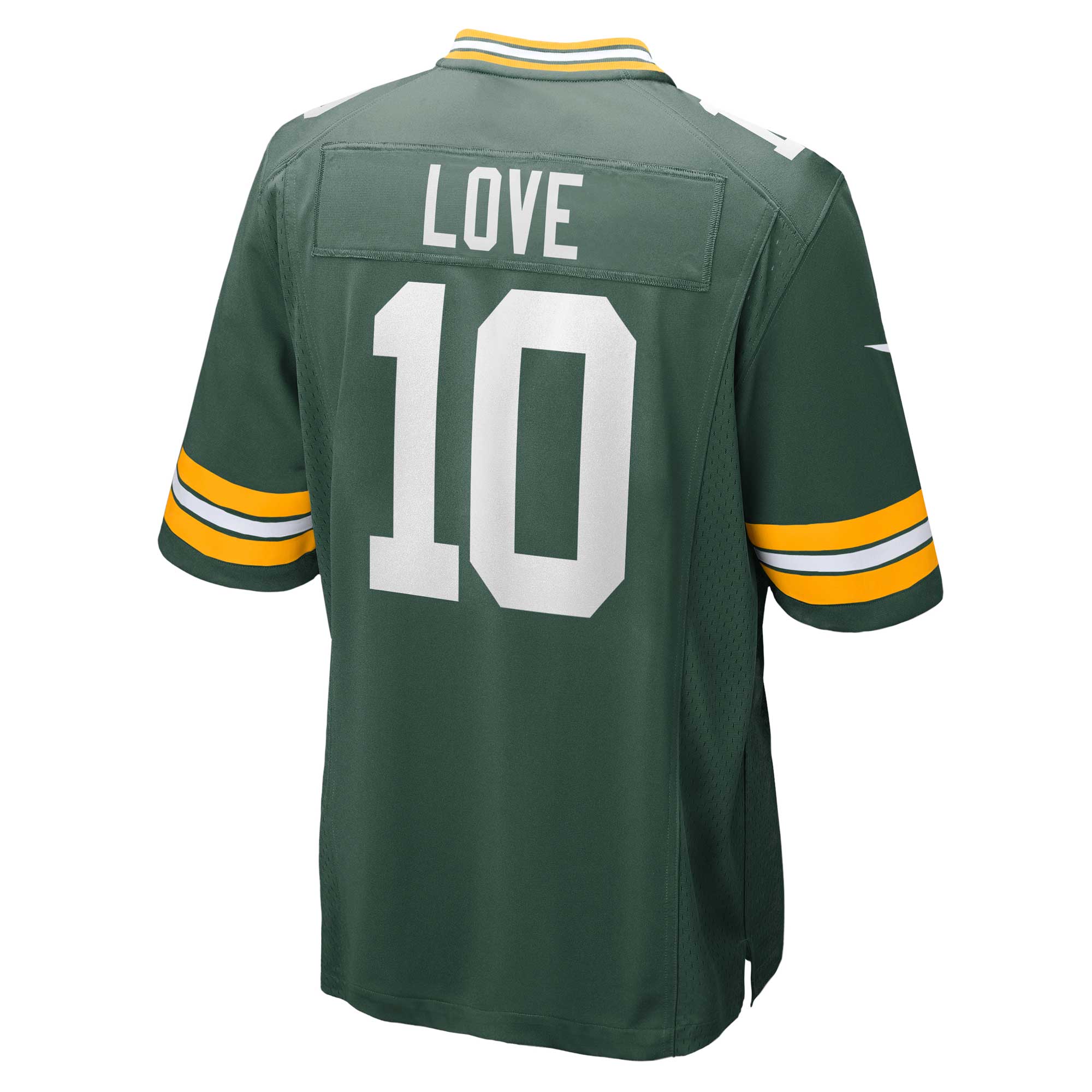 Jordan Love Green Bay Packers  Game Jersey - Green