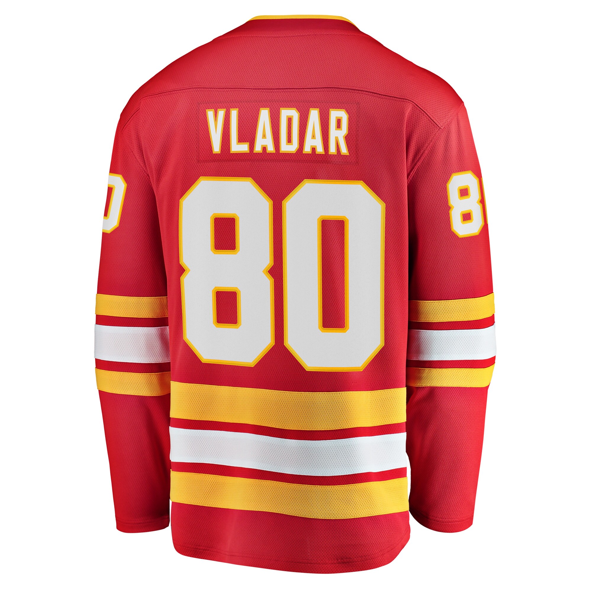 Daniel Vladar Calgary Flames Fanatics Home Breakaway Player Jersey - Red