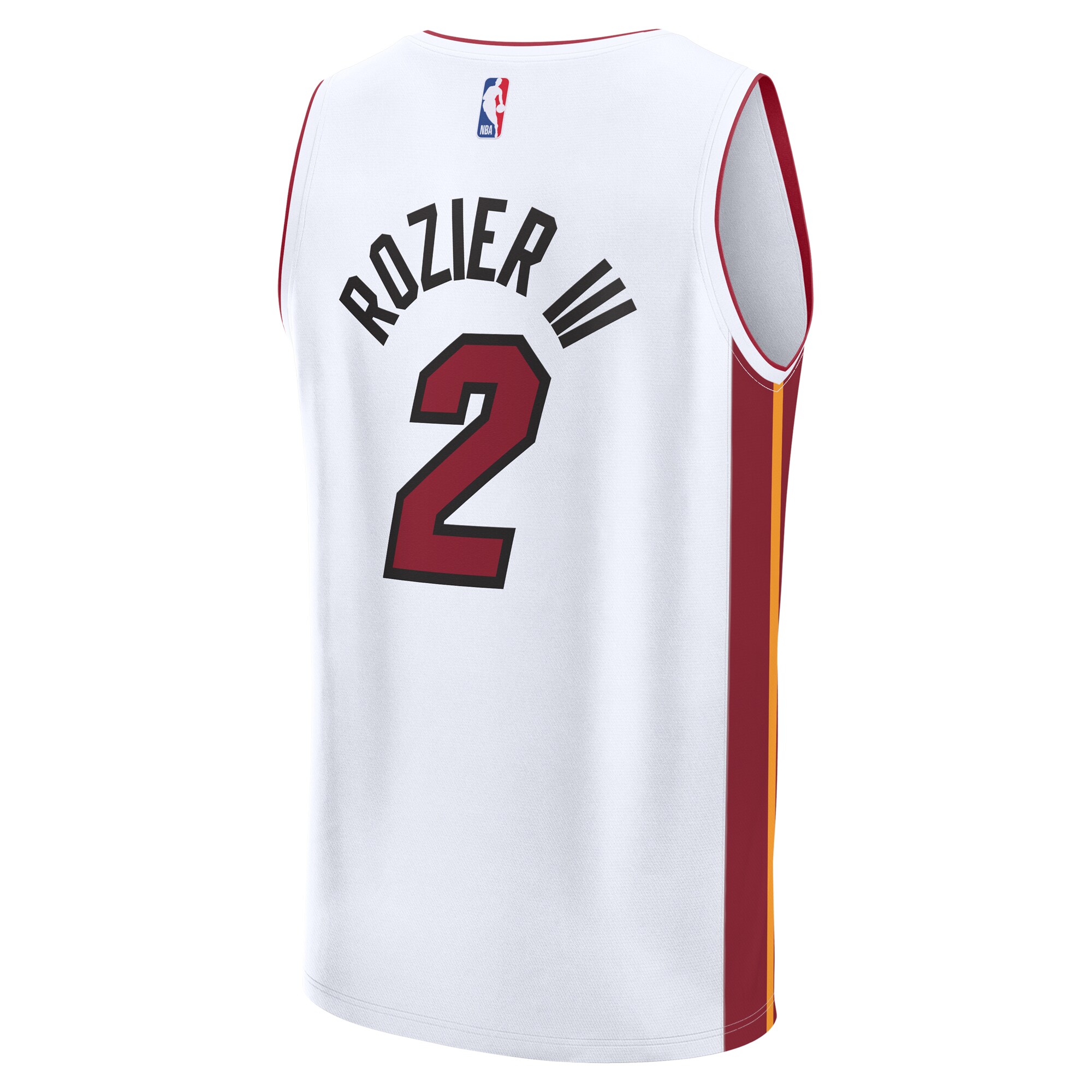Terry Rozier Miami Heat Fanatics Fast Break Player Jersey - Association Edition - White