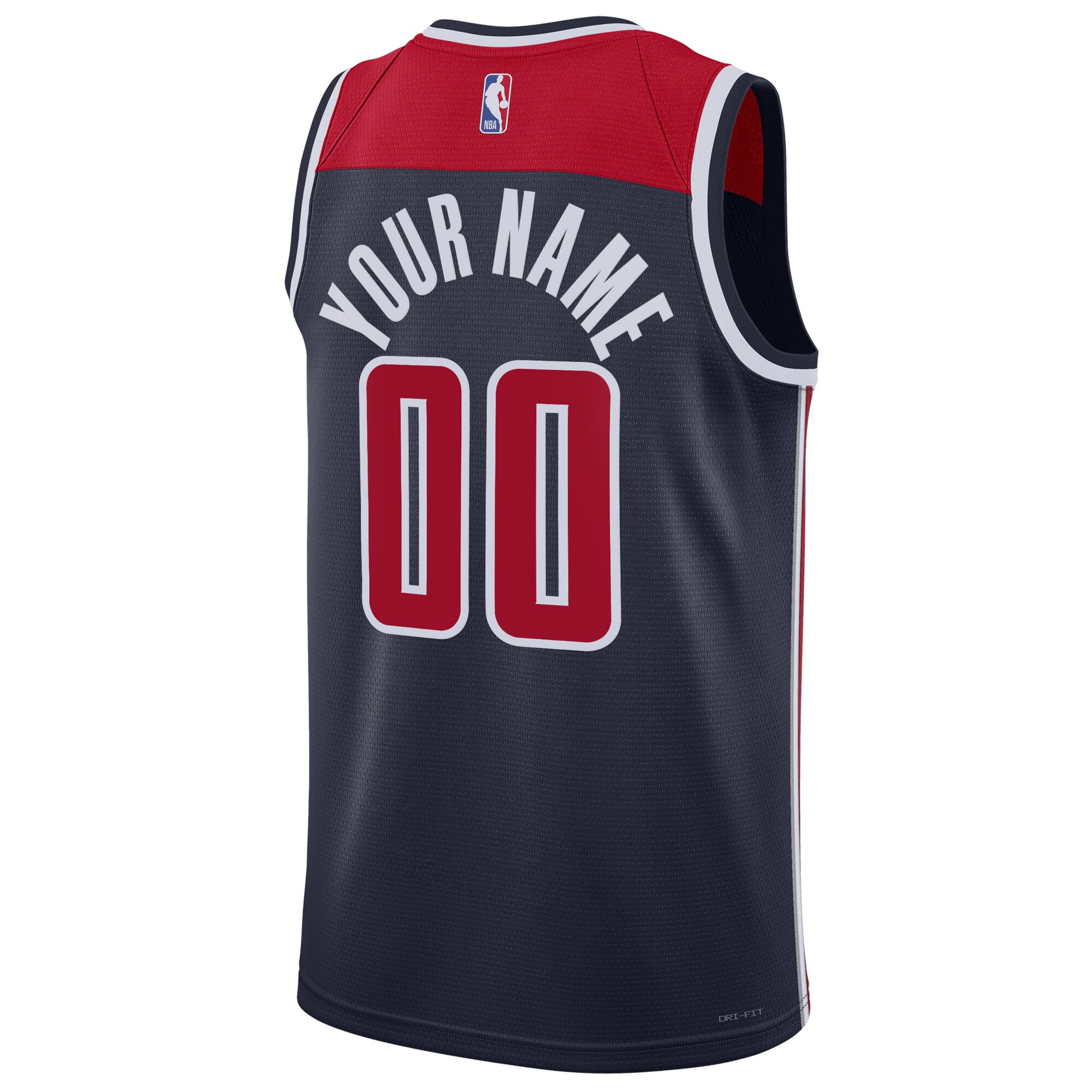 Washington Wizards Jordan Brand Unisex 2022\/23 Swingman Custom Jersey - Statement Edition - Navy