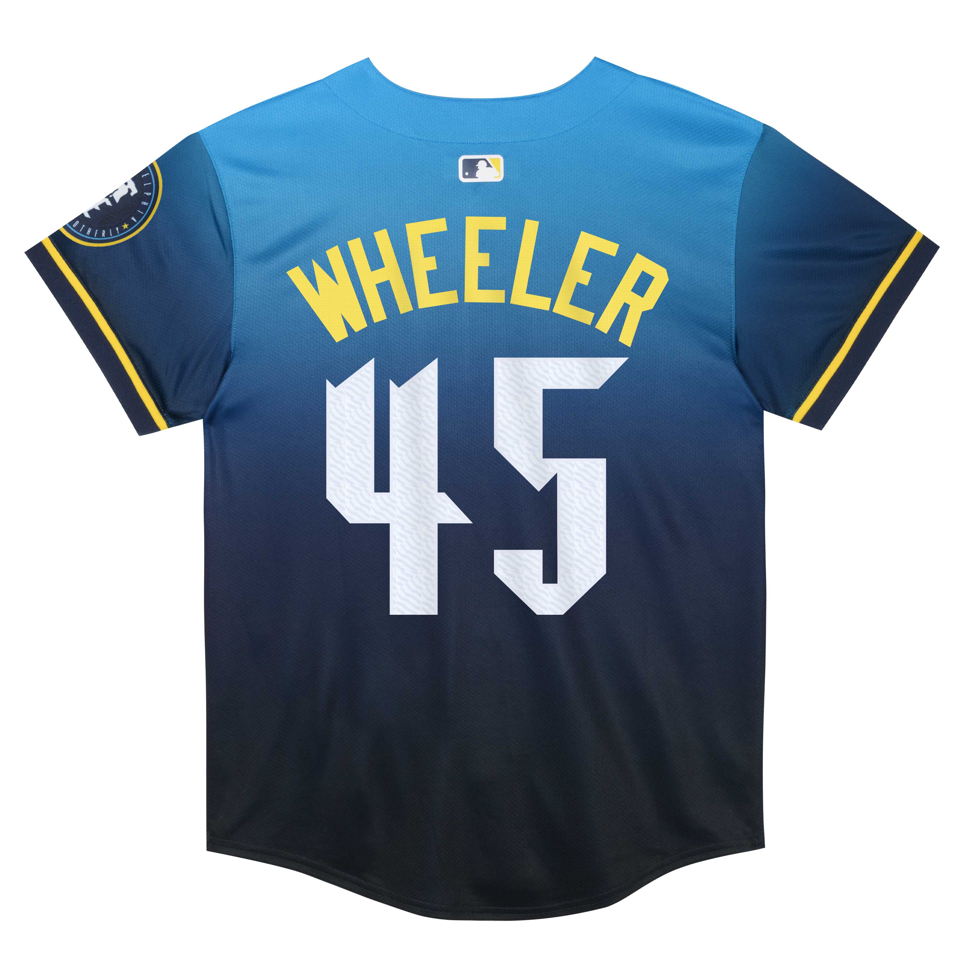 Zack Wheeler Philadelphia Phillies  Preschool 2024 City Connect Limited Player Jersey - Blue