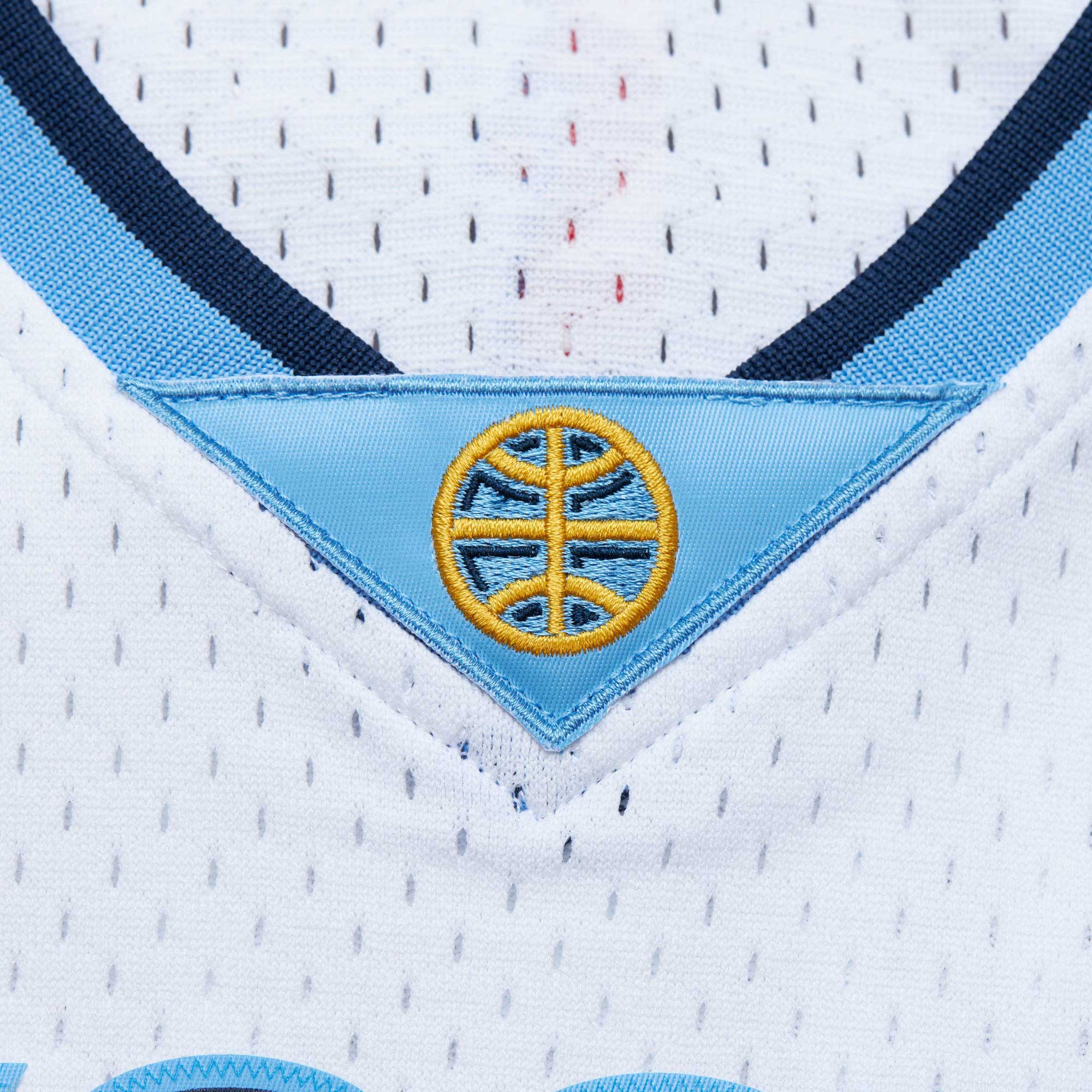 Nikola Jokic Denver Nuggets Mitchell & Ness 2016\/17 Throwback Swingman Jersey - White