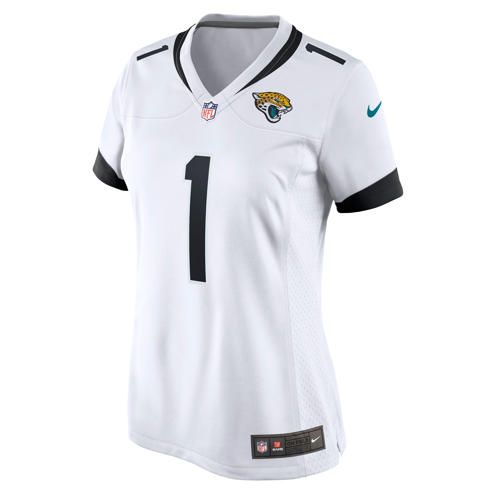Travis Etienne Jr. Jacksonville Jaguars  Women's Game Player Jersey - White