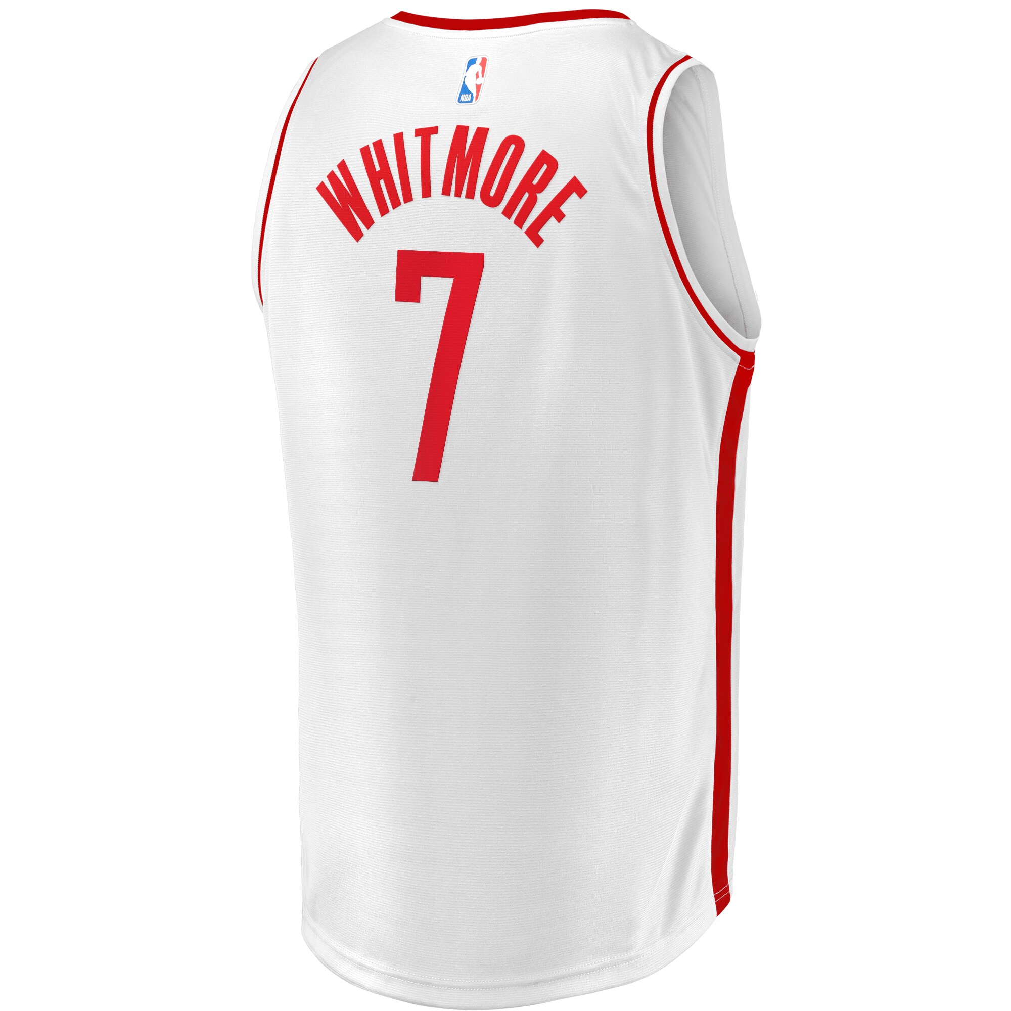 Cam Whitmore Houston Rockets Fanatics Fast Break Replica Player Jersey - Association Edition - White