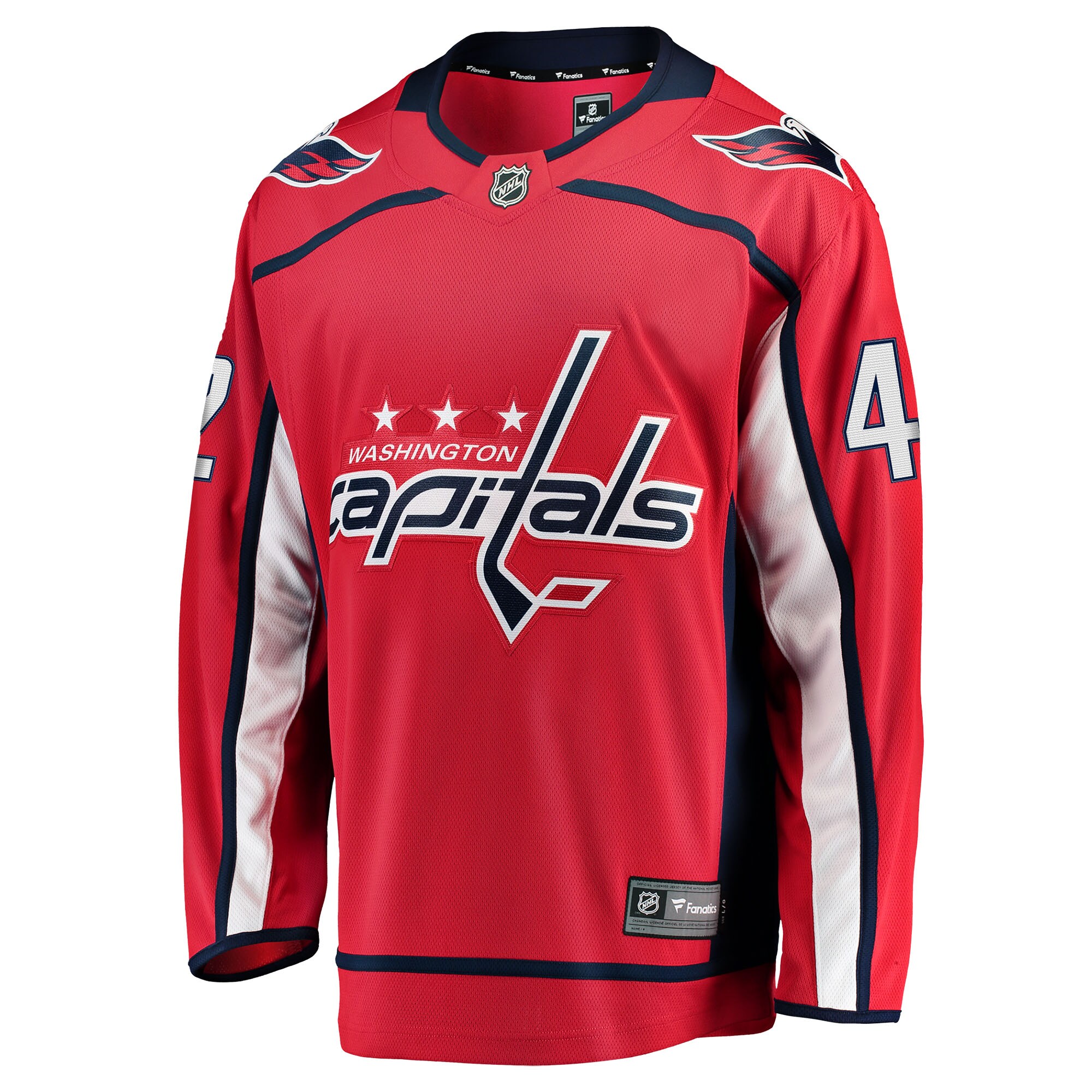 Martin Fehervary Washington Capitals Fanatics Home Breakaway Player Jersey - Red
