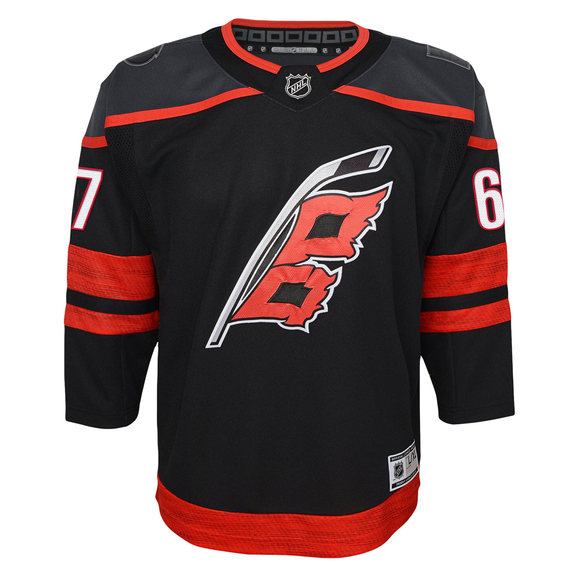 Max Pacioretty Carolina Hurricanes Youth 2022\/23 Home Premier Player Jersey - Black
