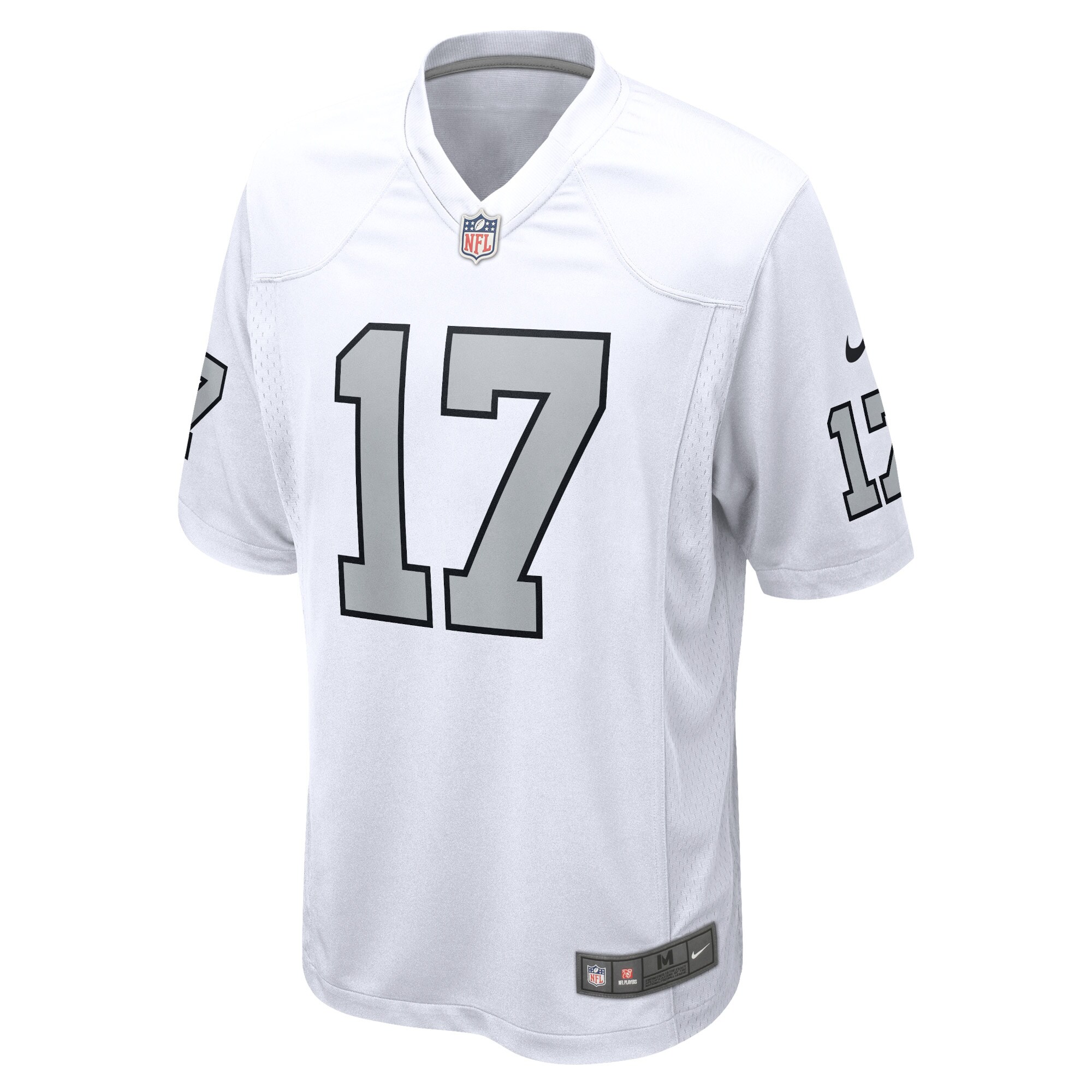 Davante Adams Las Vegas Raiders  Alternate Game Jersey - White