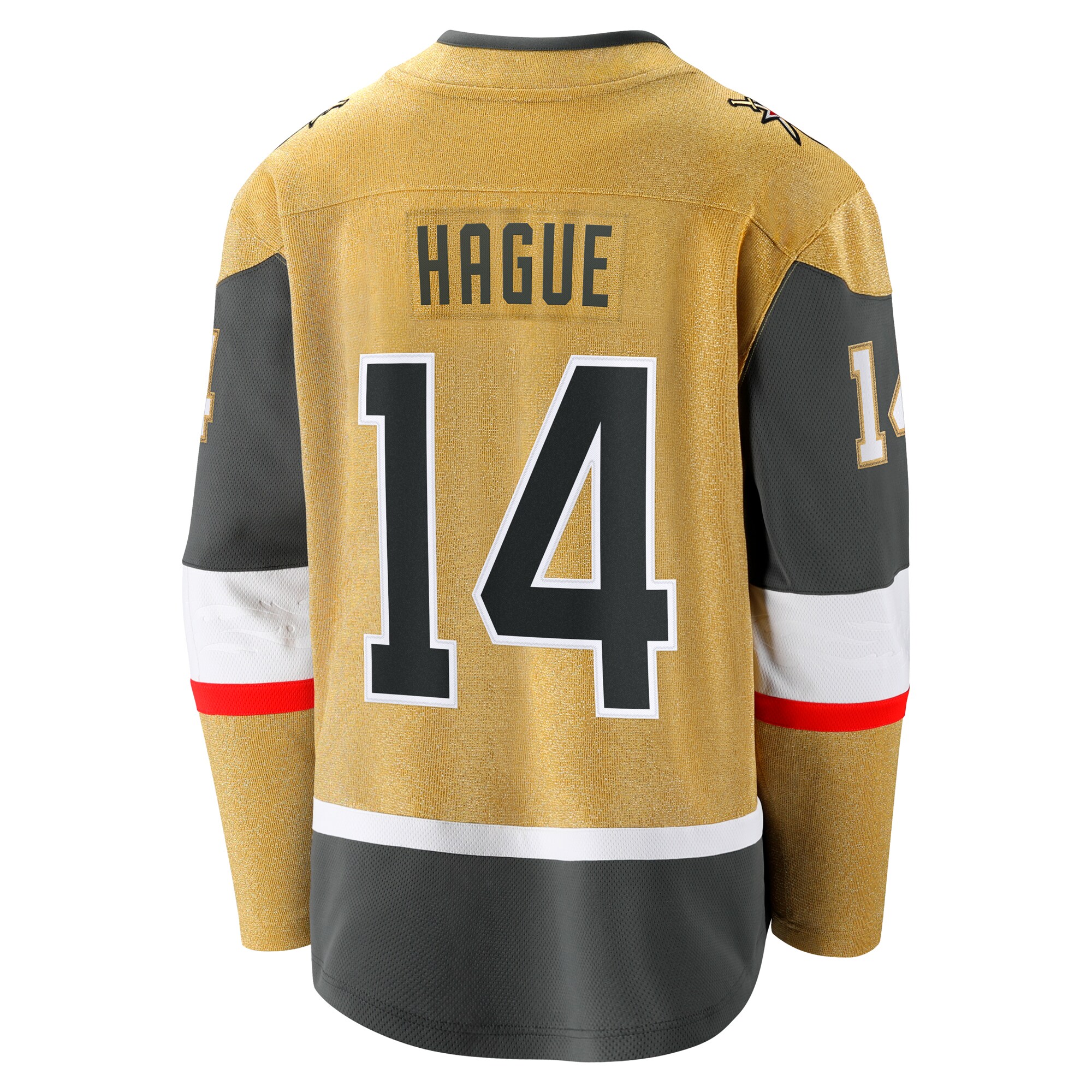 Nicolas Hague Vegas Golden Knights Fanatics Home Premier Breakaway Player Jersey - Gold