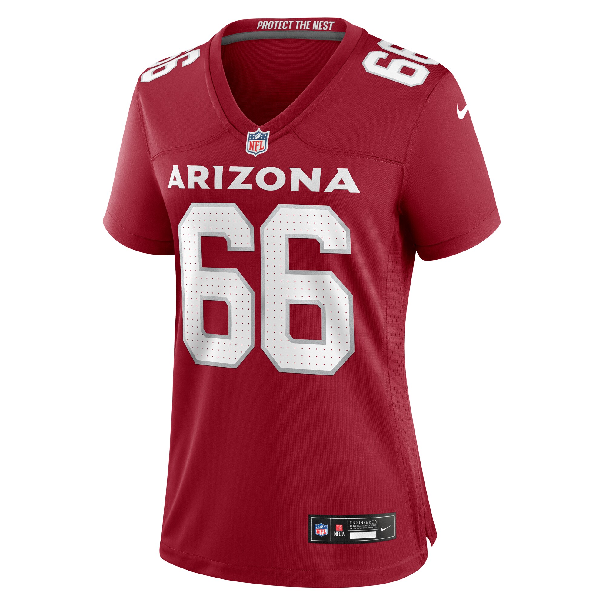 Jackson Barton Arizona Cardinals  Women's Team Game Jersey -  Cardinal