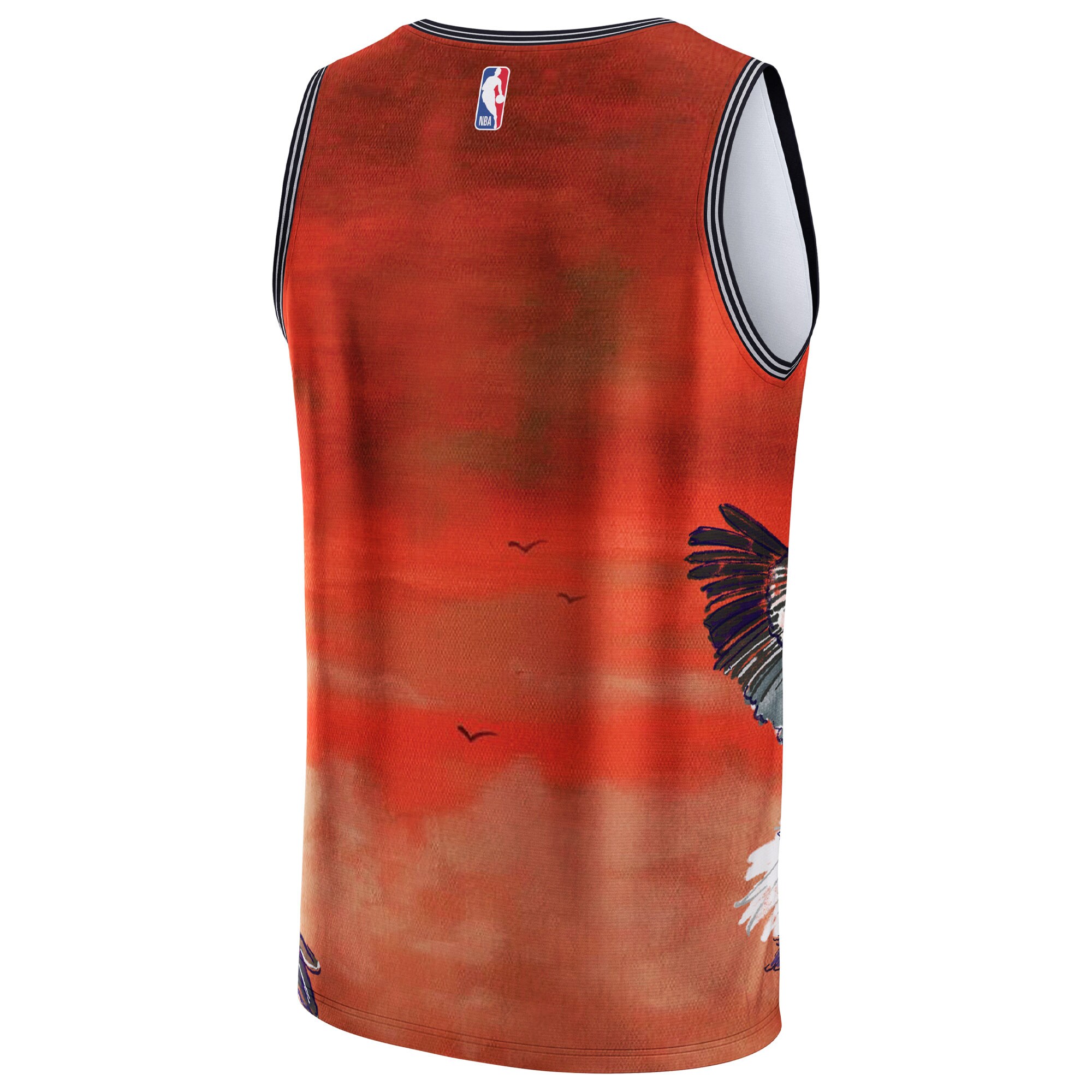 New Orleans Pelicans NBA & KidSuper Studios by Fanatics Unisex Hometown Jersey - Red