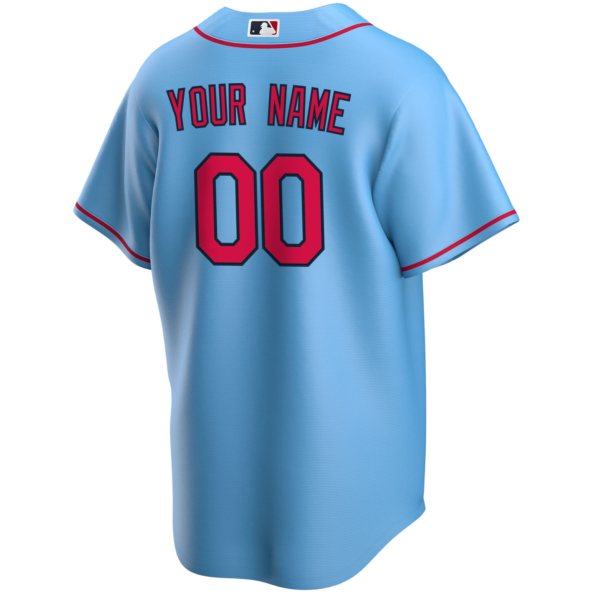 St. Louis Cardinals  Alternate Replica Custom Jersey - Light Blue