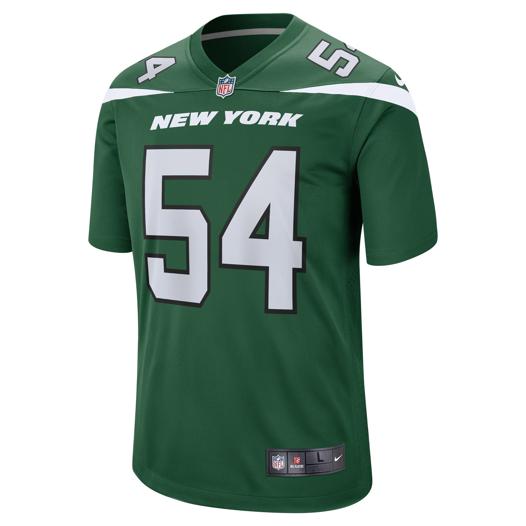 Billy Turner New York Jets   Game Jersey - Gotham Green