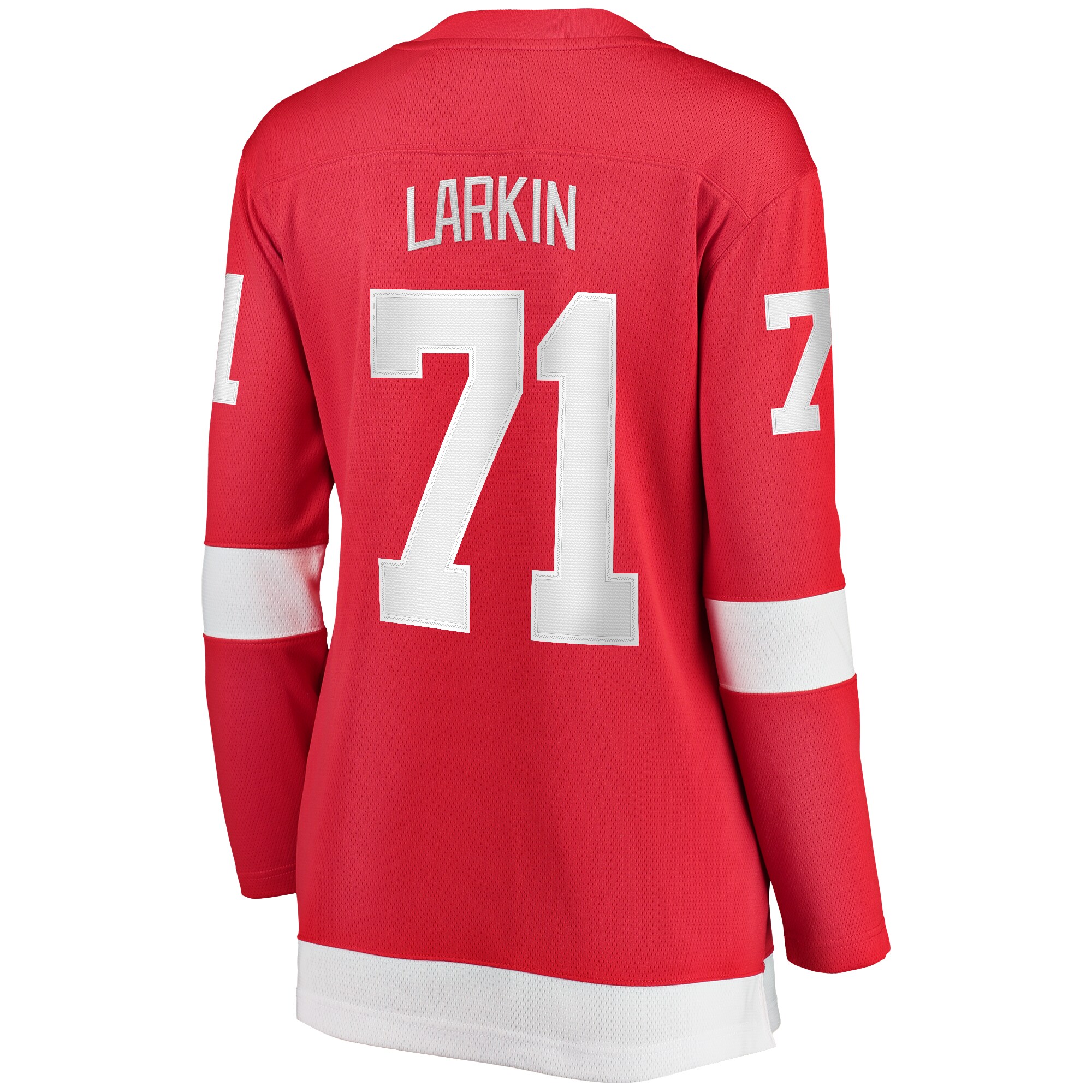 Dylan Larkin Detroit Red Wings Fanatics Women's Home Breakaway Player Jersey - Red